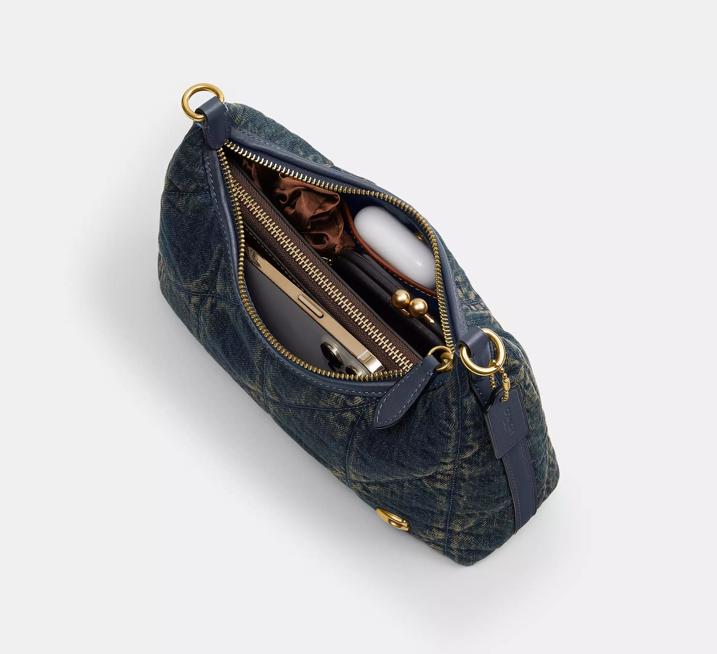 Brass/Dark Indigo