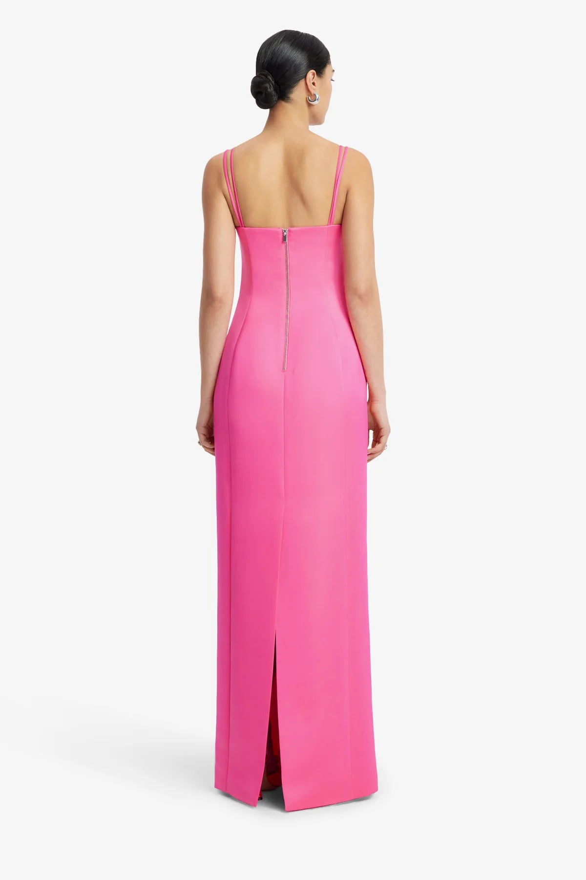 Peony Print in Fuchsia