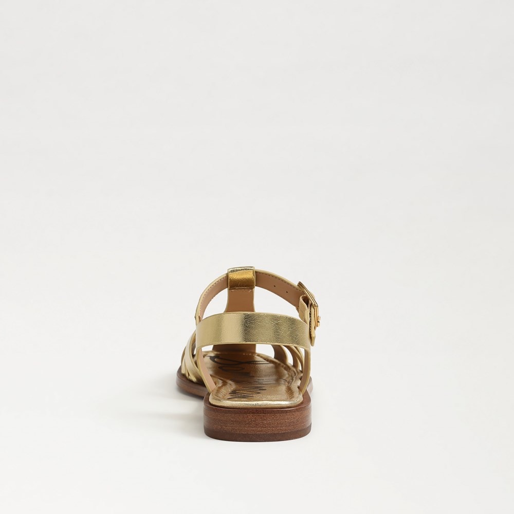 Amber Gold Leather