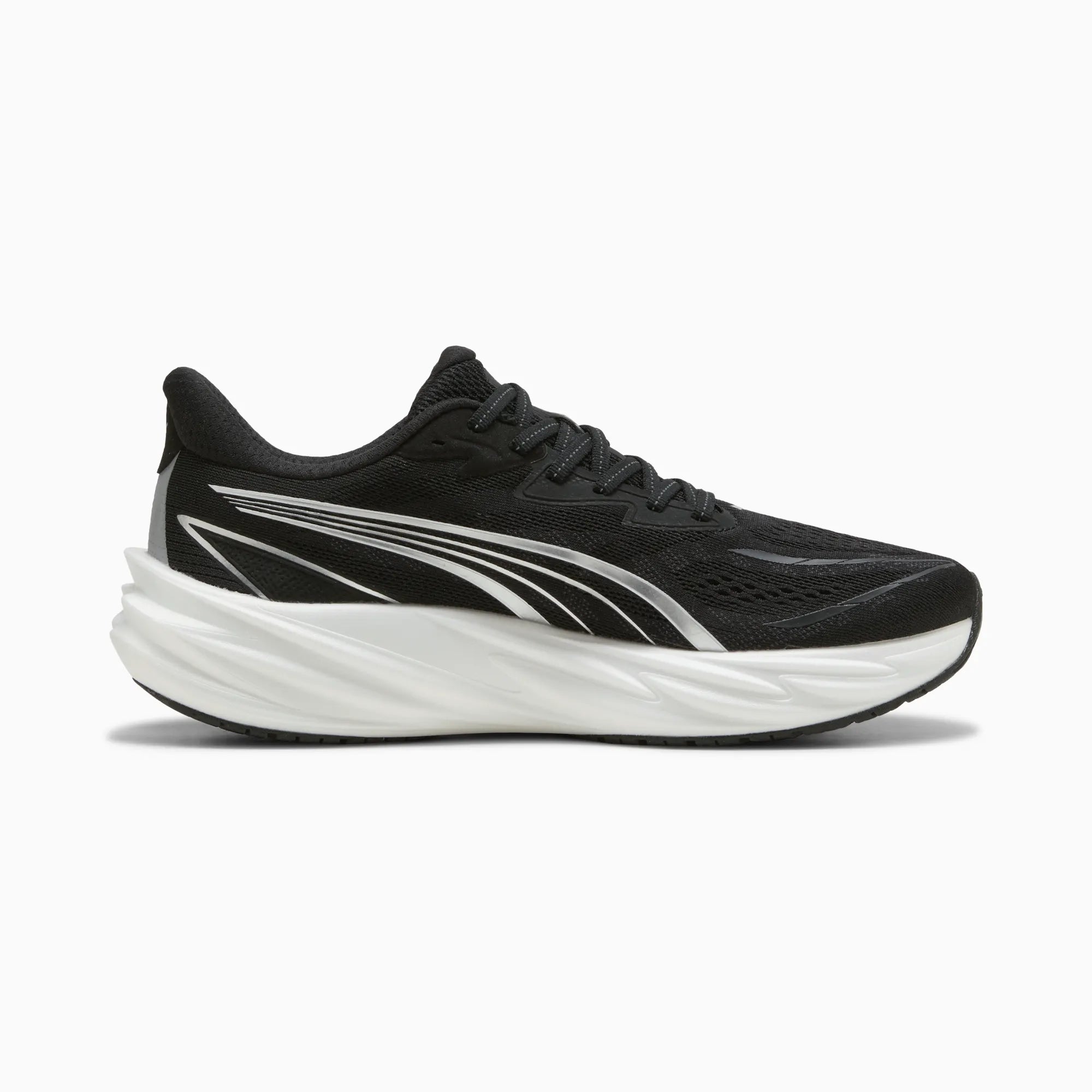 PUMA Black-PUMA White