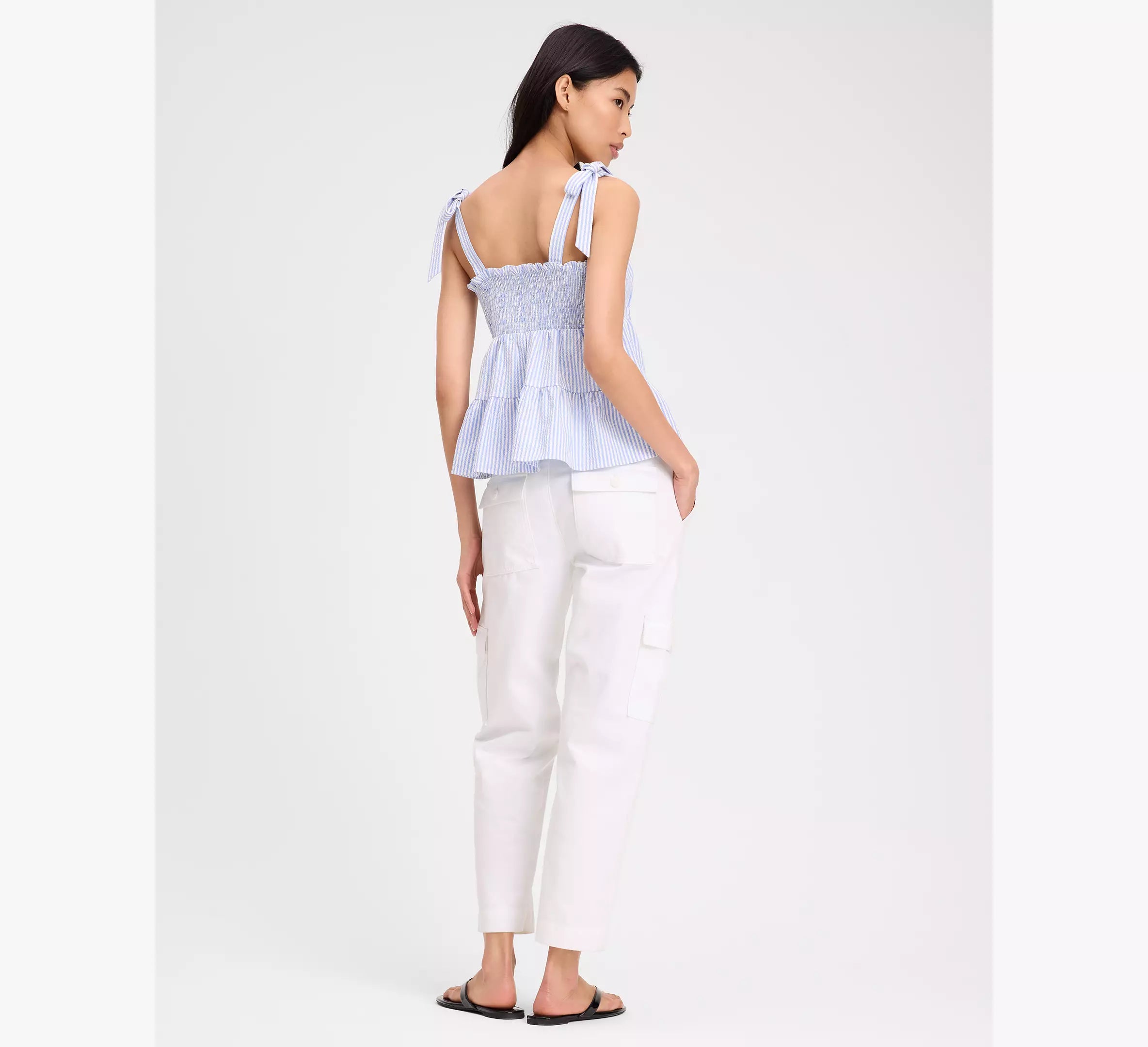 Diamond Blue/Fresh White