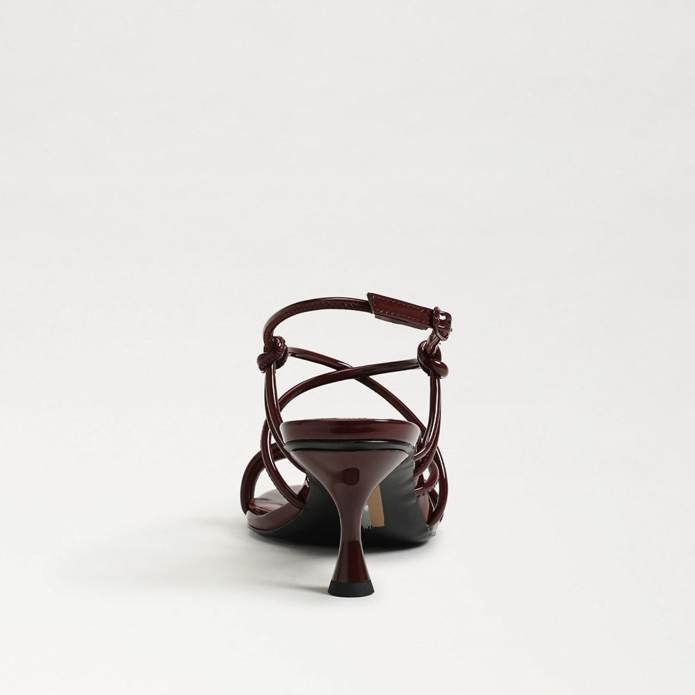 French Merlot Patent Leather