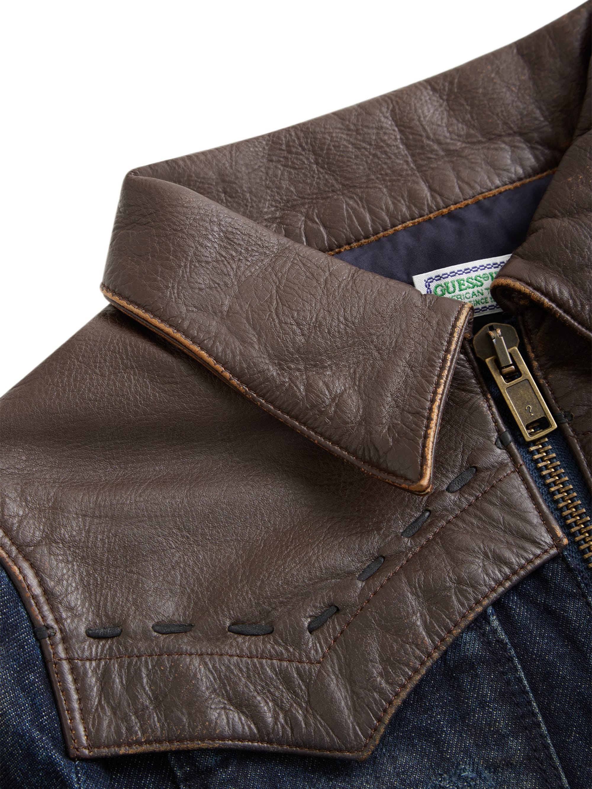 Gusa Sanded Dark Indigo W