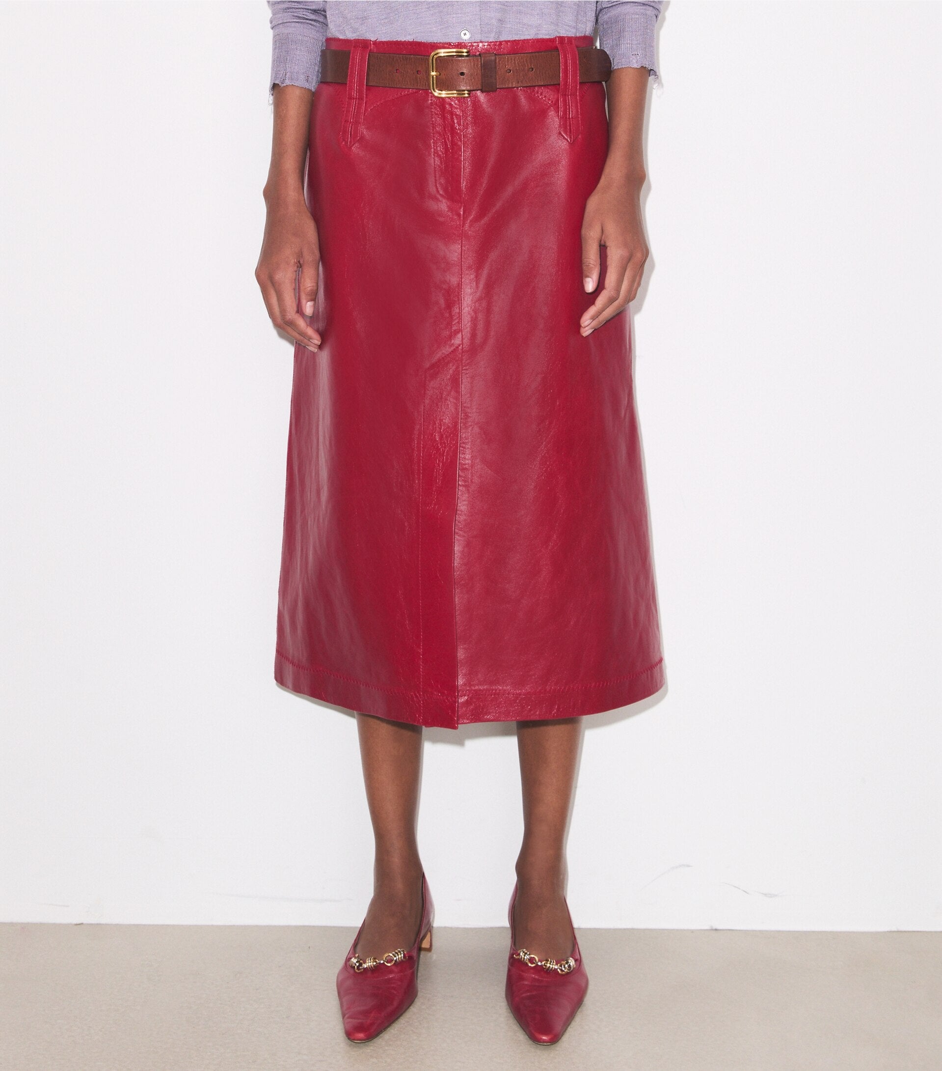 red