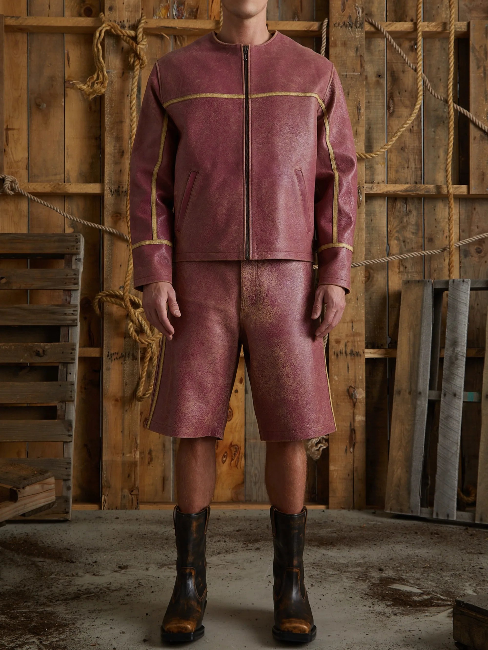 Distressed Damson Multi