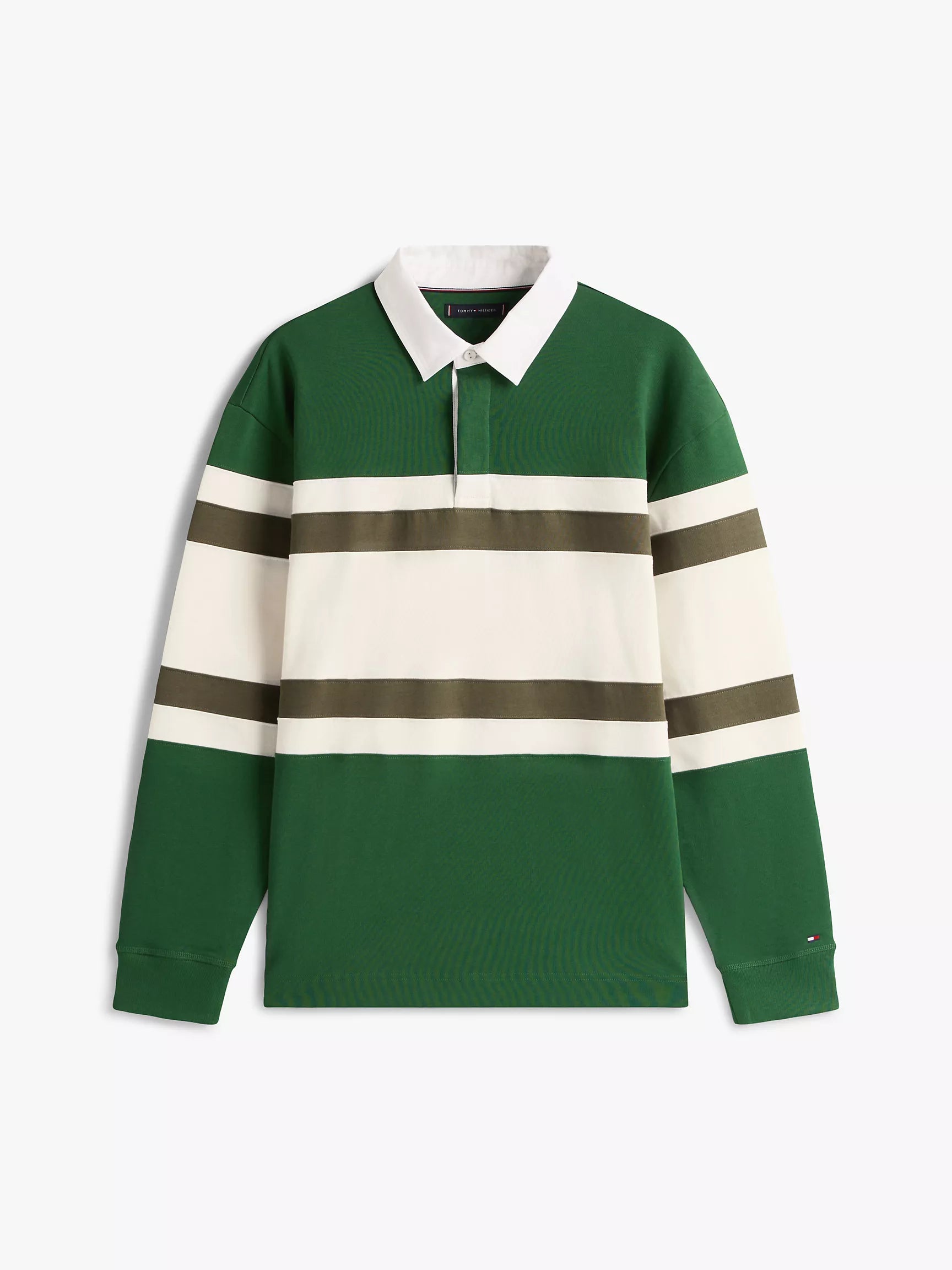 Deep Evergreen Stripe