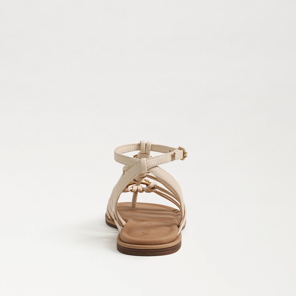 Ecru Sand Leather