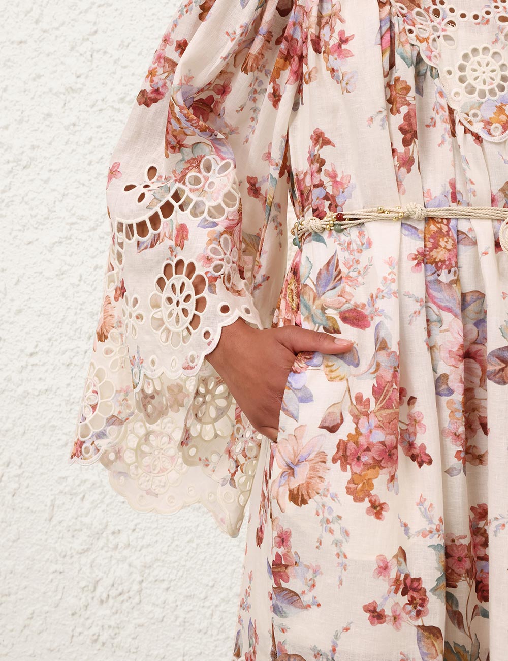Ivory Floral