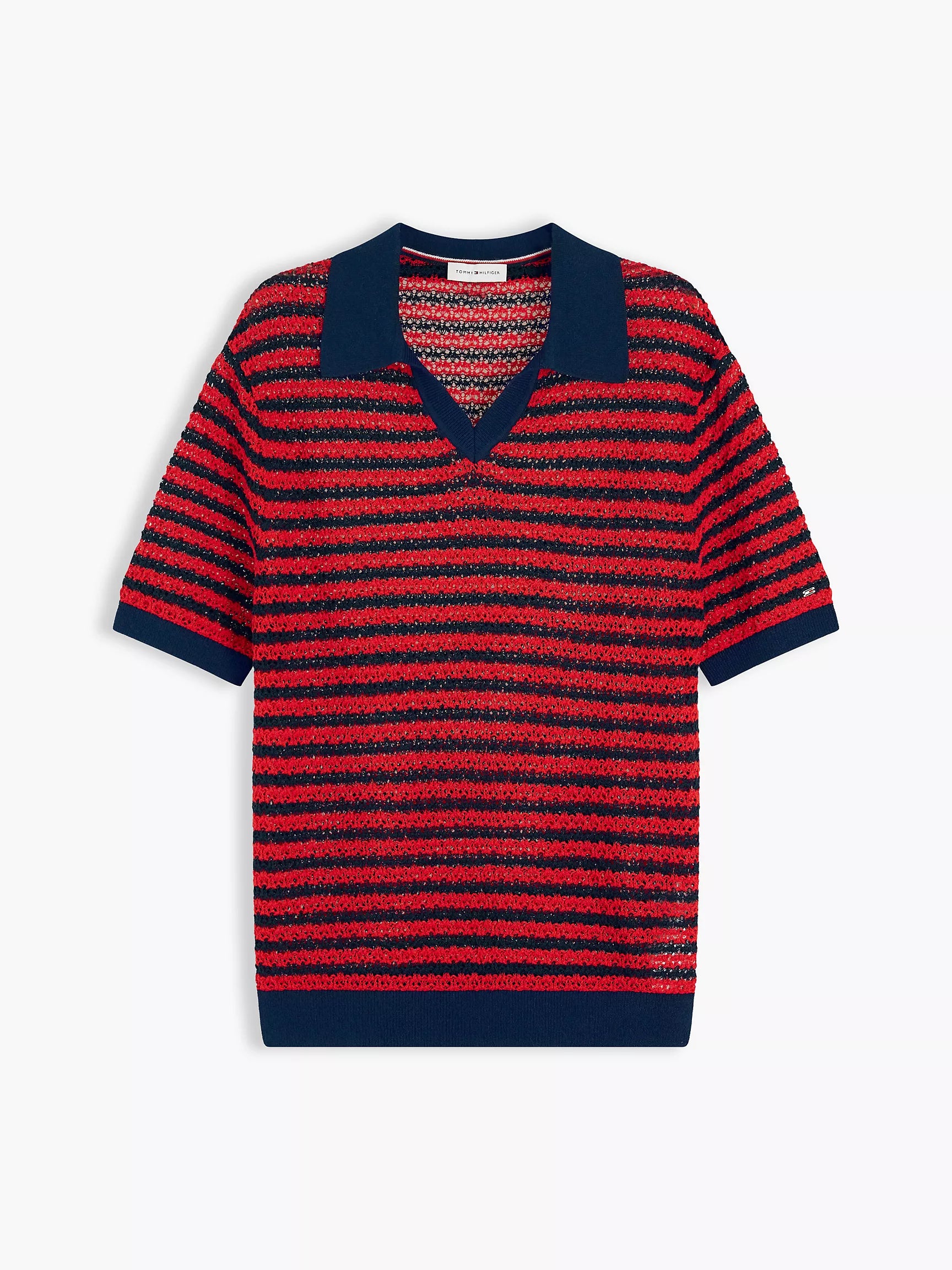 Navy Blue / Fire Red