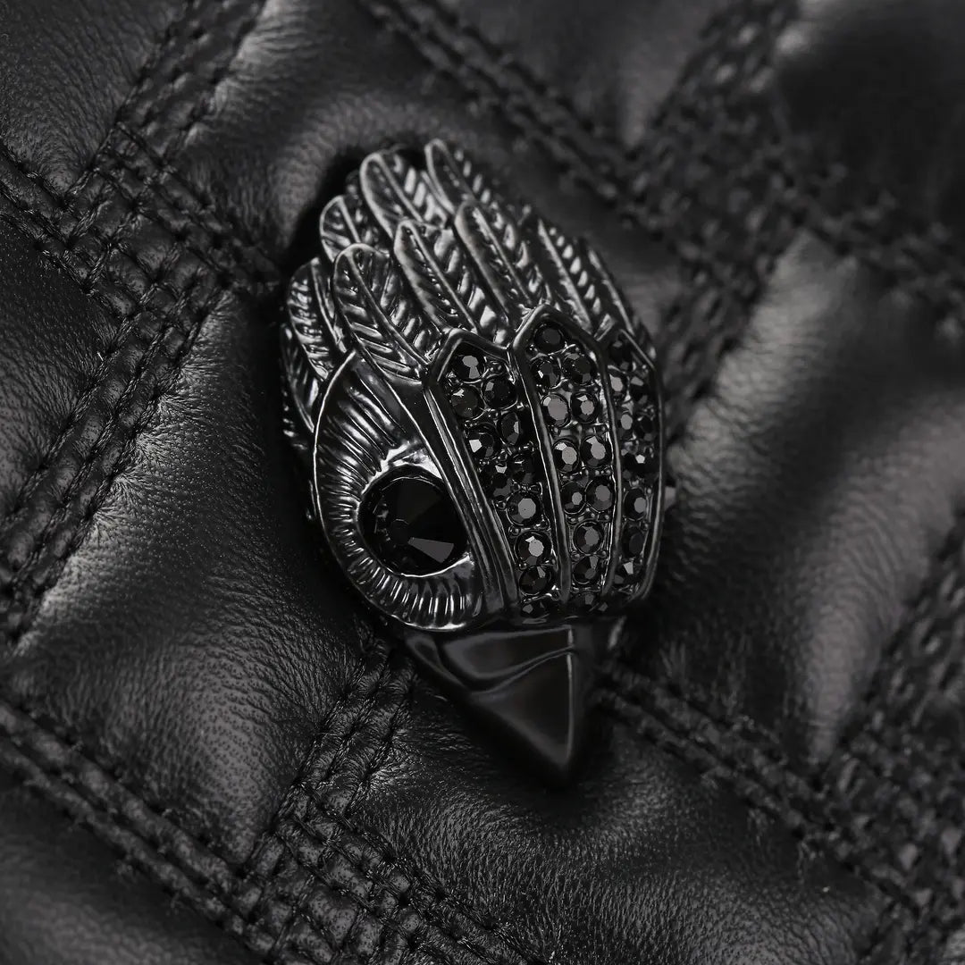 black