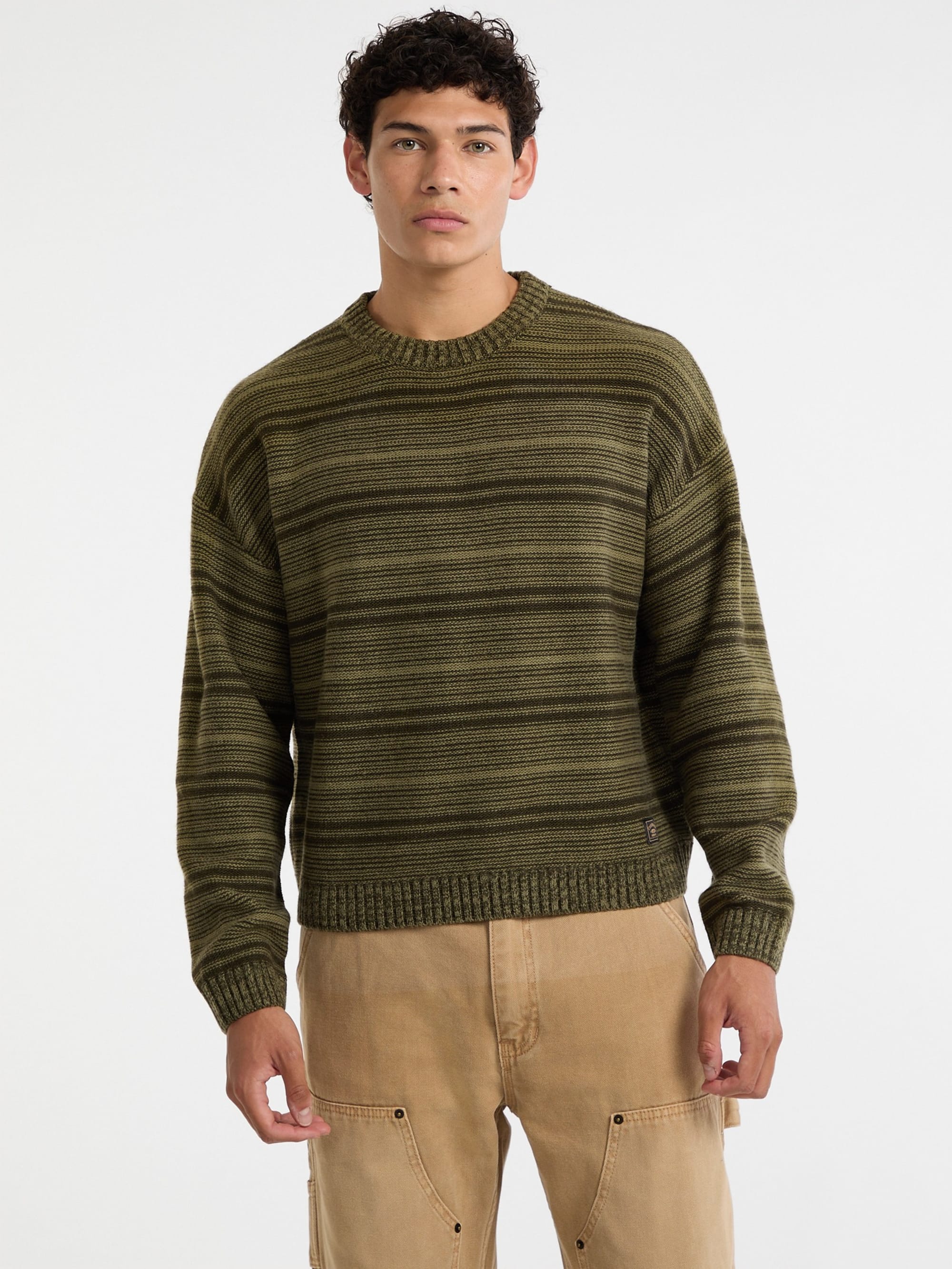 Khaki Way Stripes