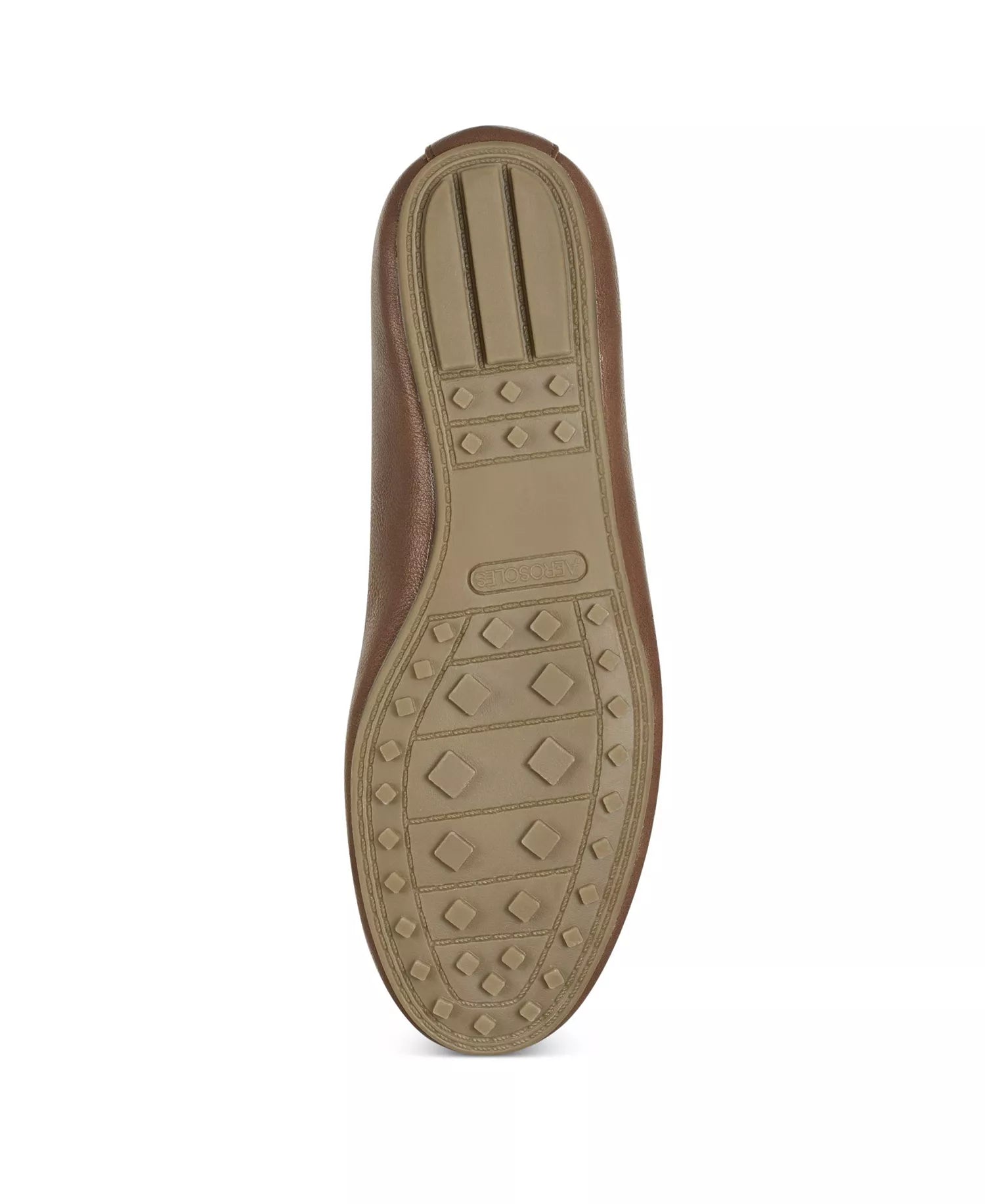 Dark Tan Faux Leather