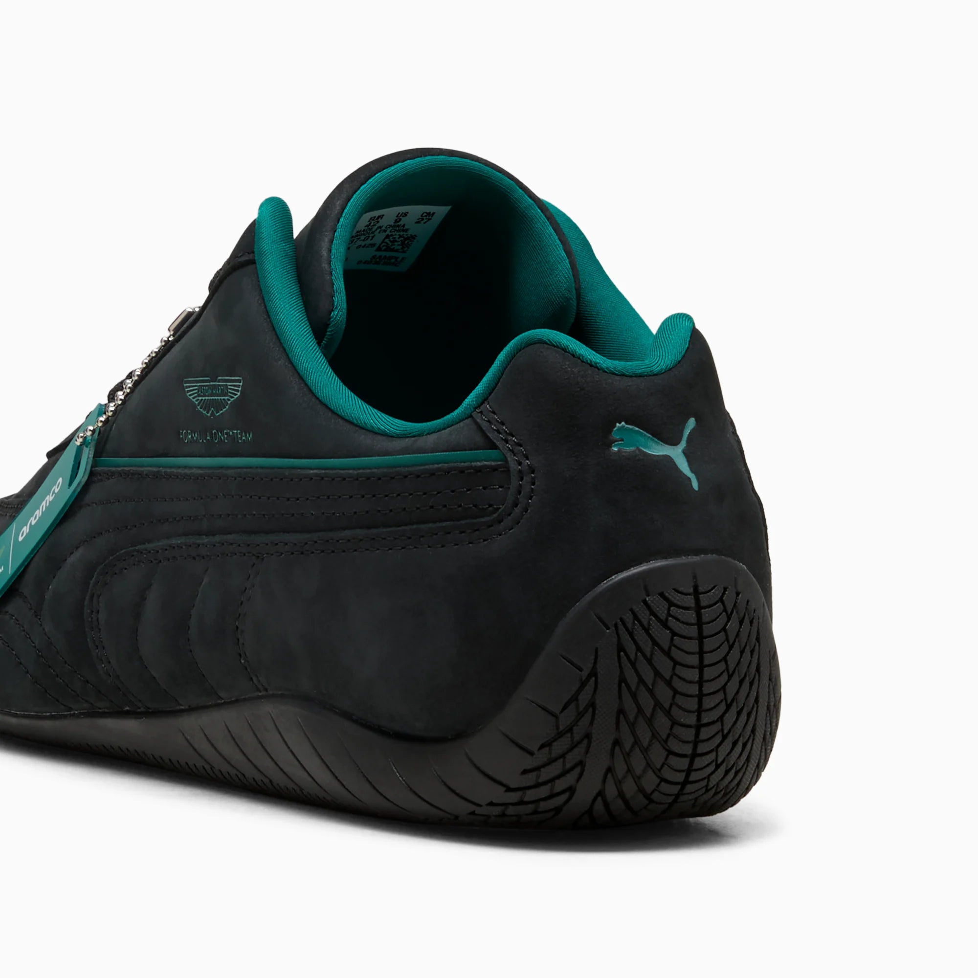 PUMA Black-Green Lux