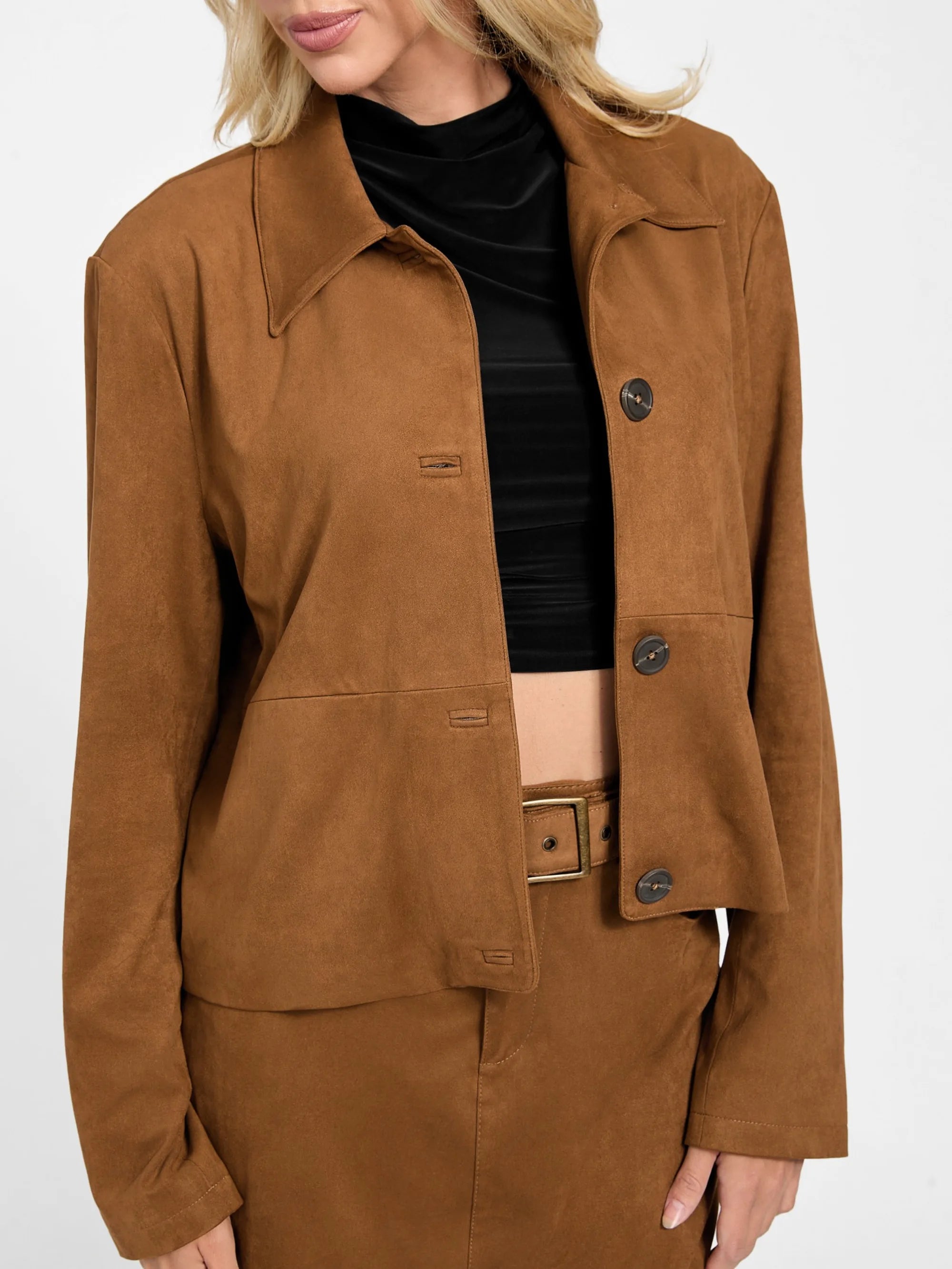 Cognac Brown Multi