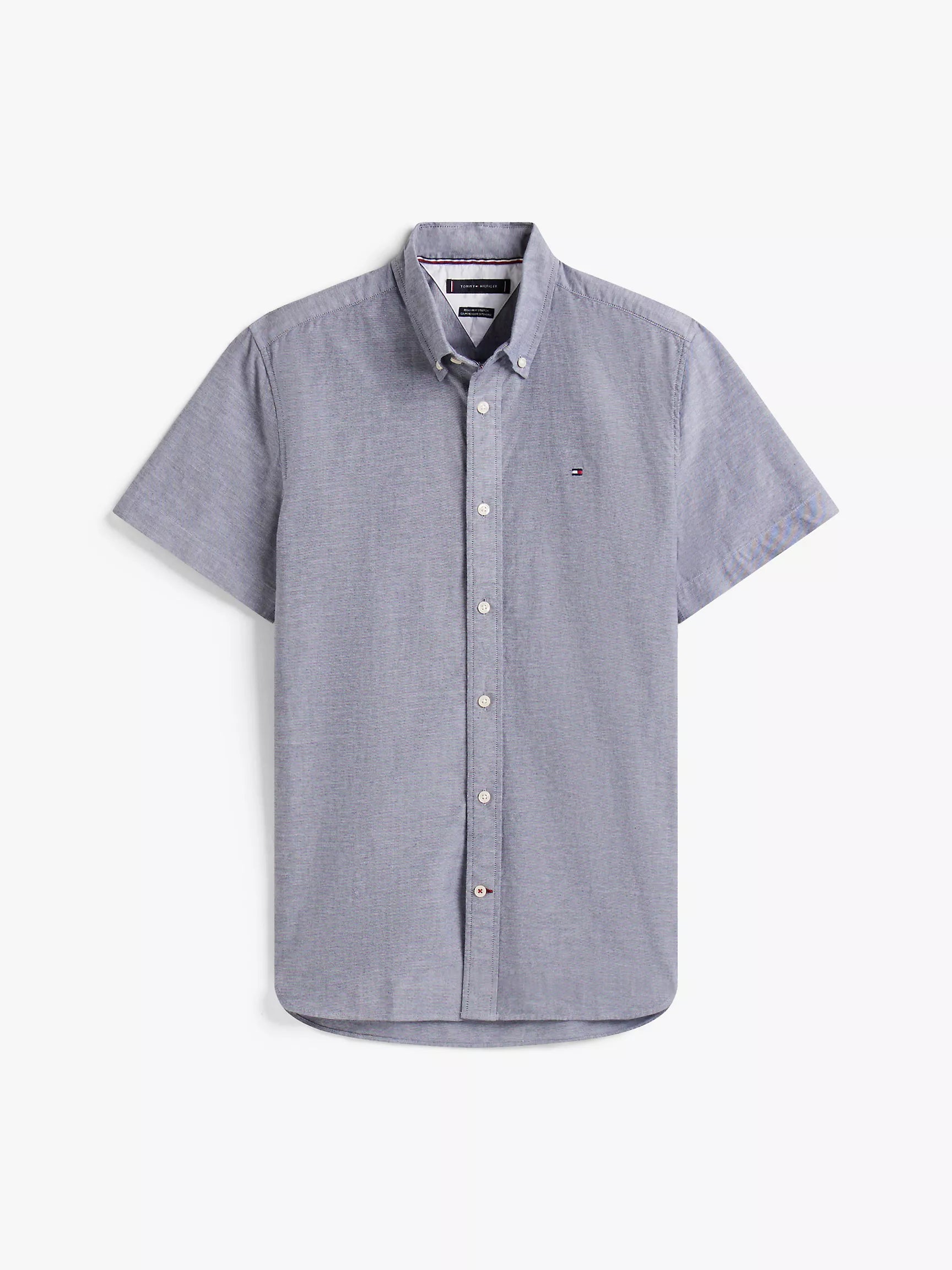 Faded Chambray Blue