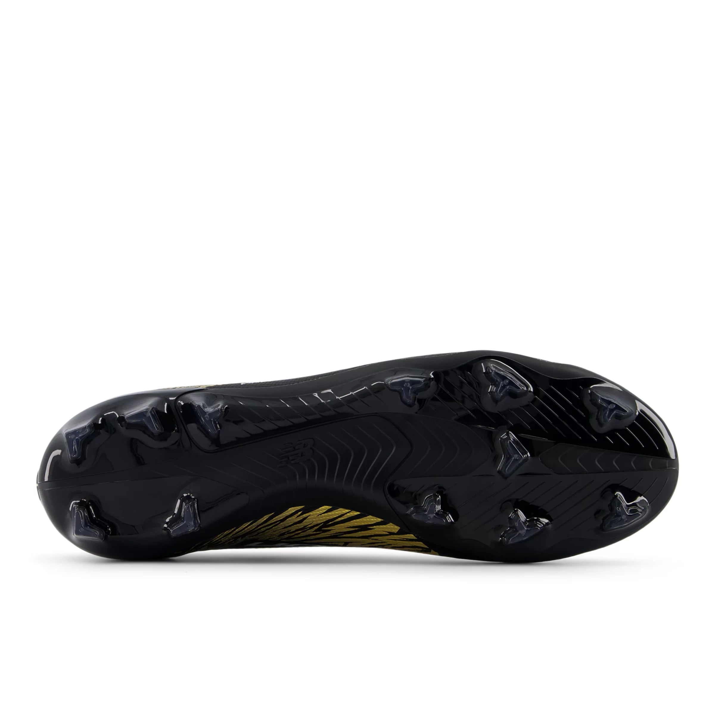 Black With Metallic Gold And Metallic Silver