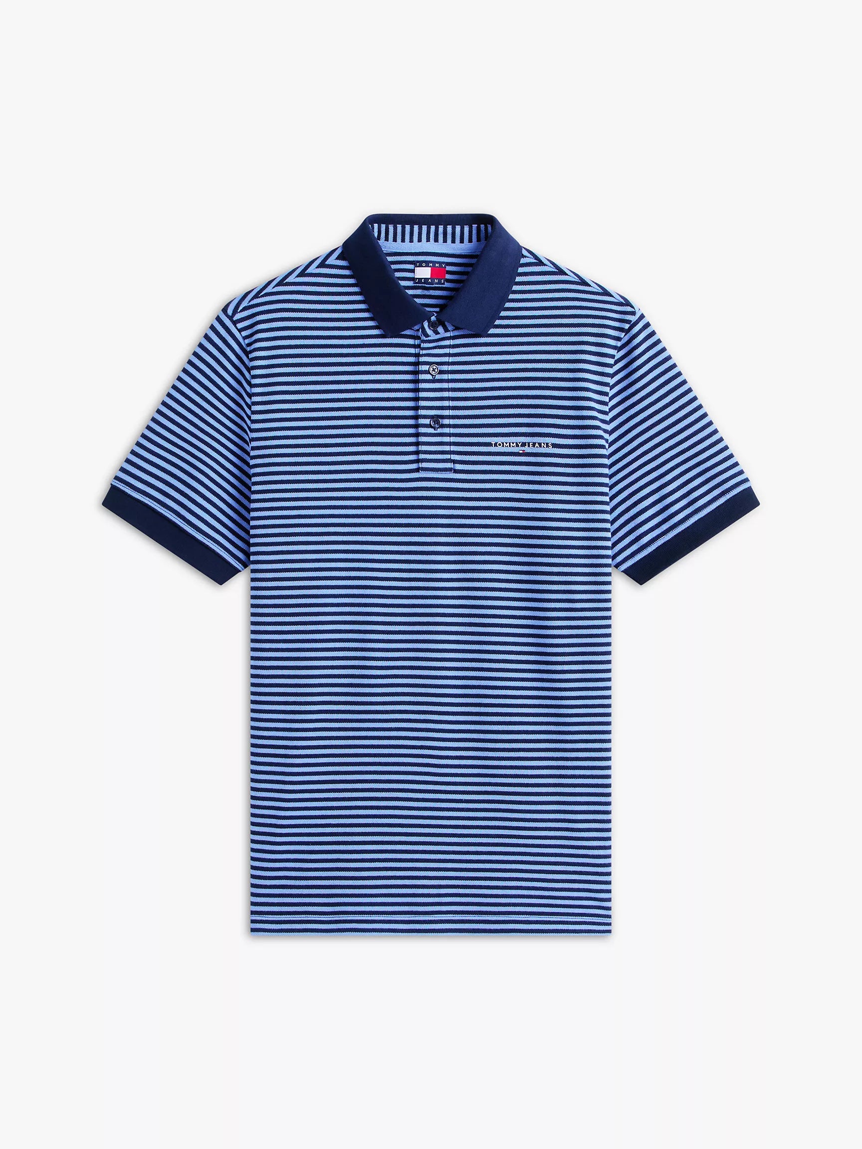 Light Horizon Blue Stripe