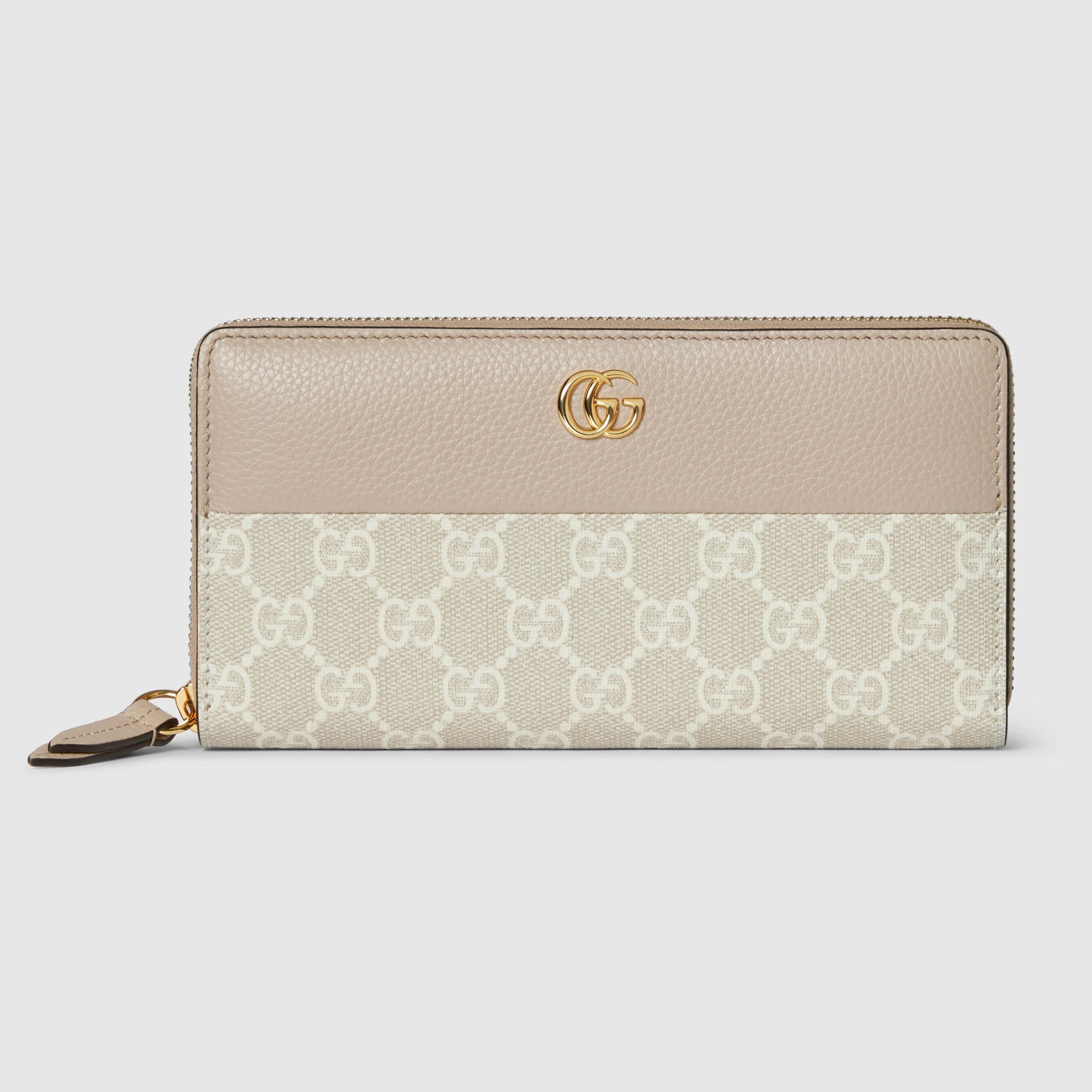 GG Supreme beige y blanco
