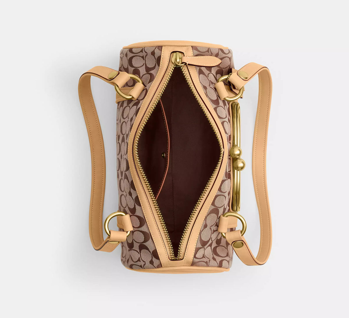 Brass/Khaki Light Peach
