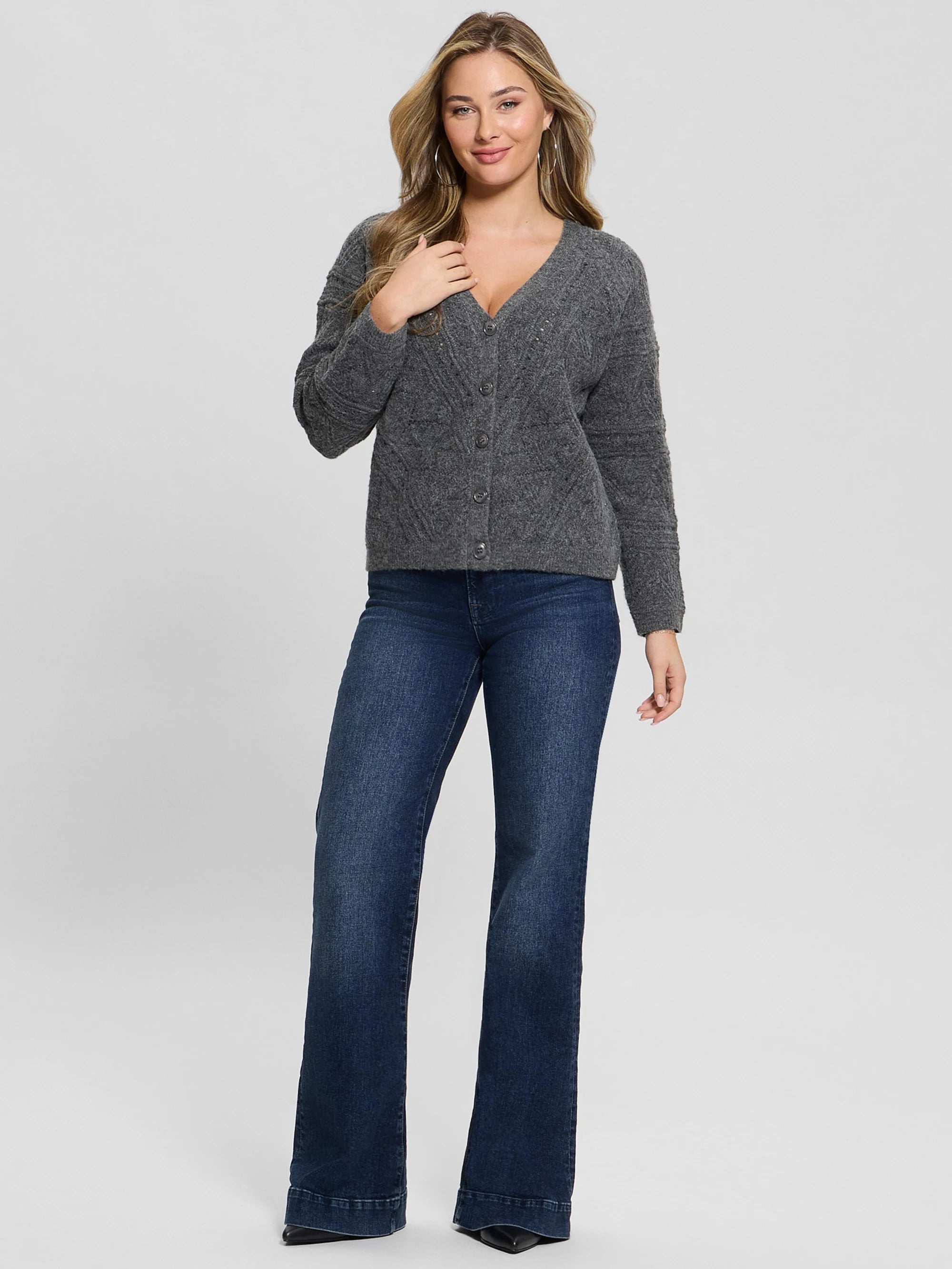 Leaden Grey Melange