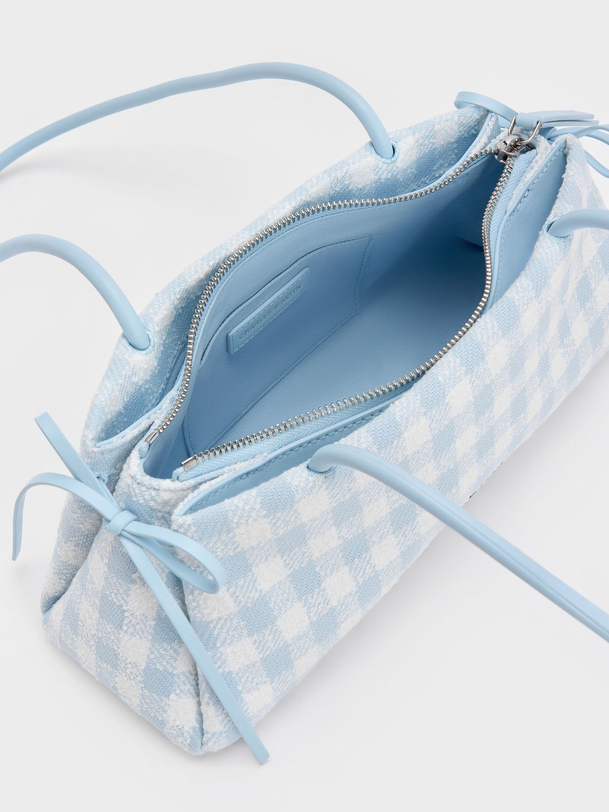 Gingham Blue