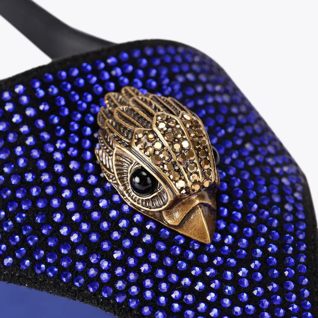 blue dark combination