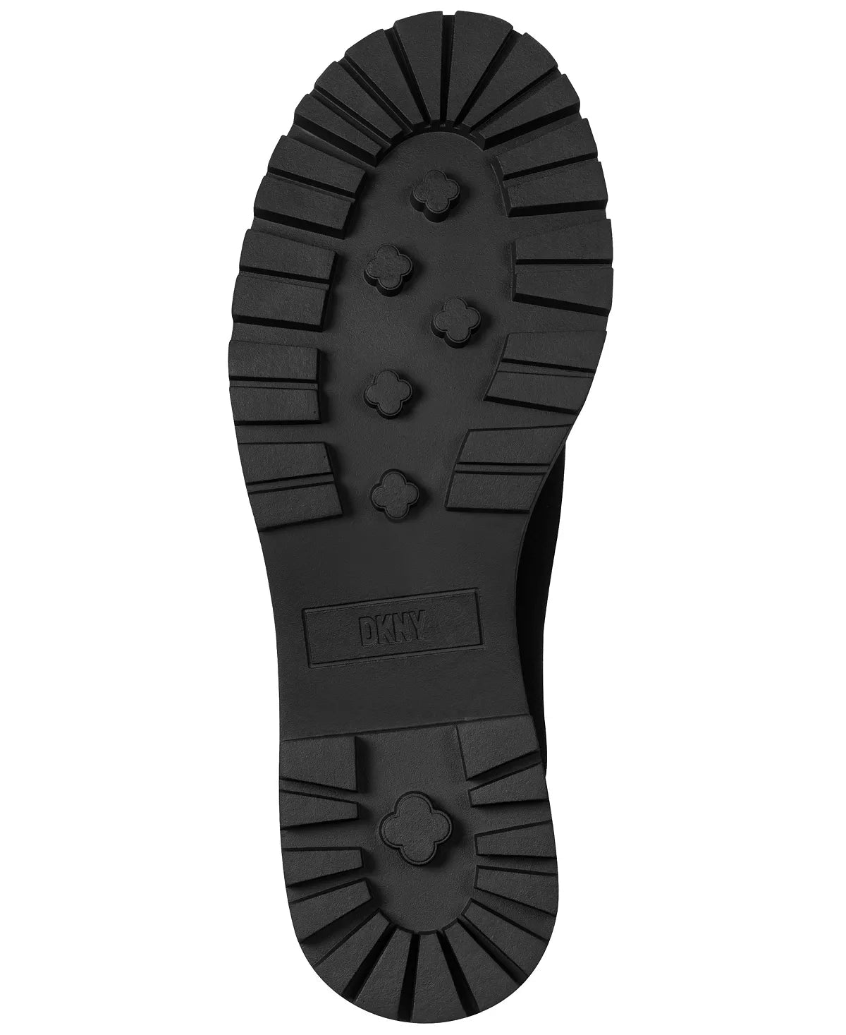 Black suede