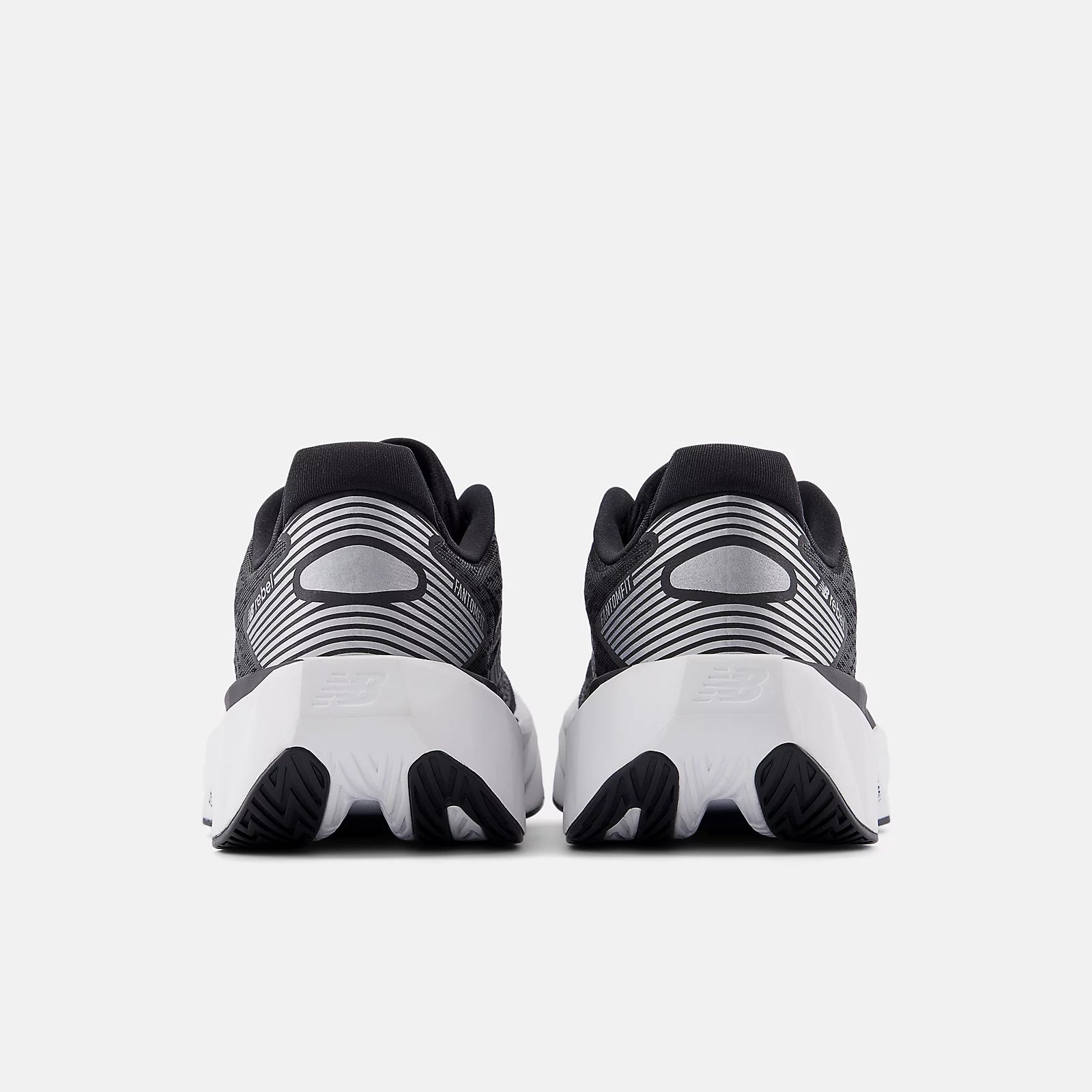 Black With Nb 103 White And Silver Metallic