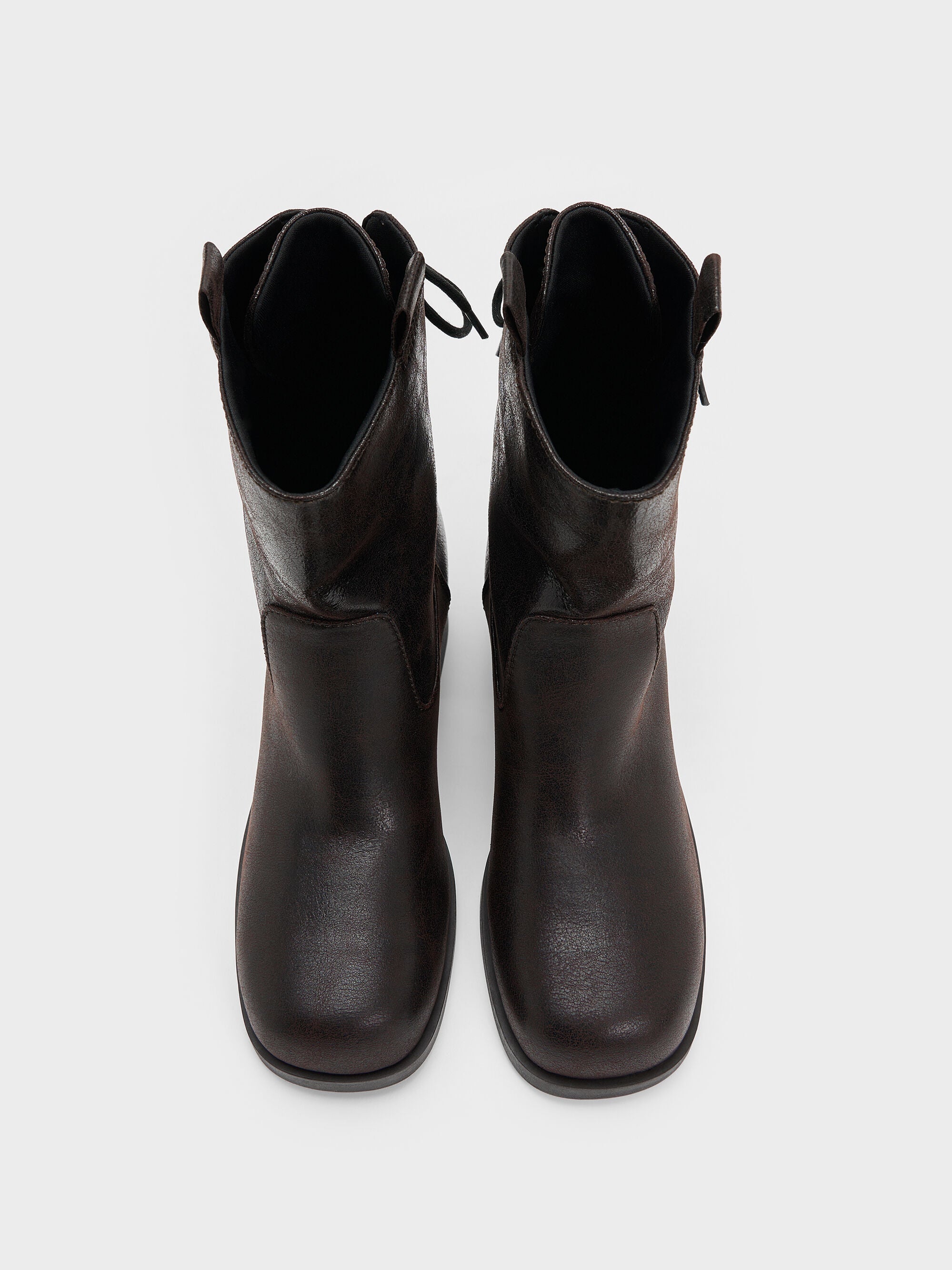 Dark Brown Textured