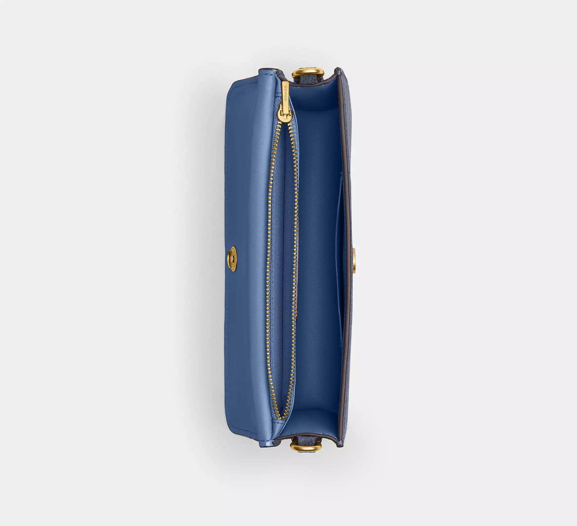 Brass/Light Denim