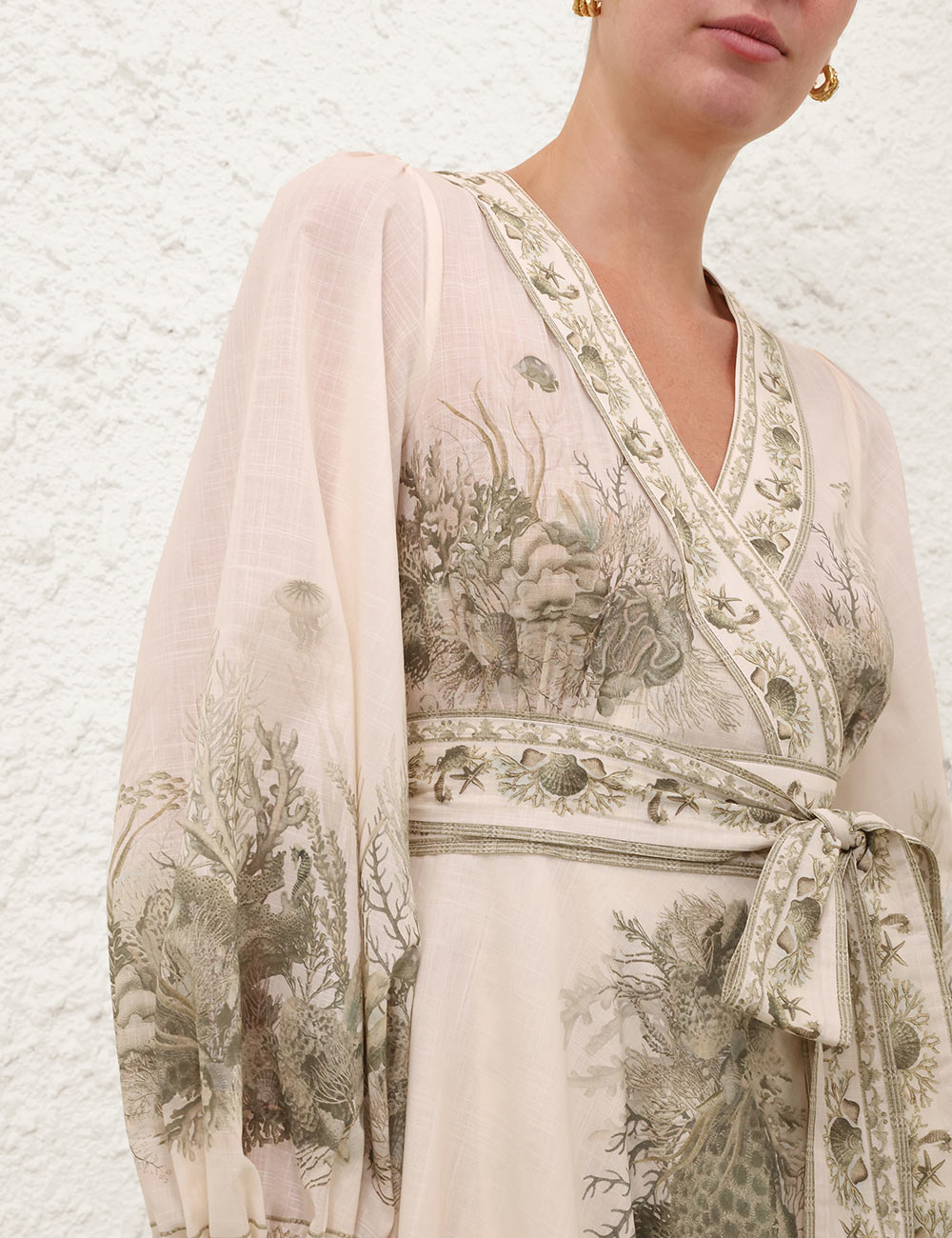 Khaki Toile