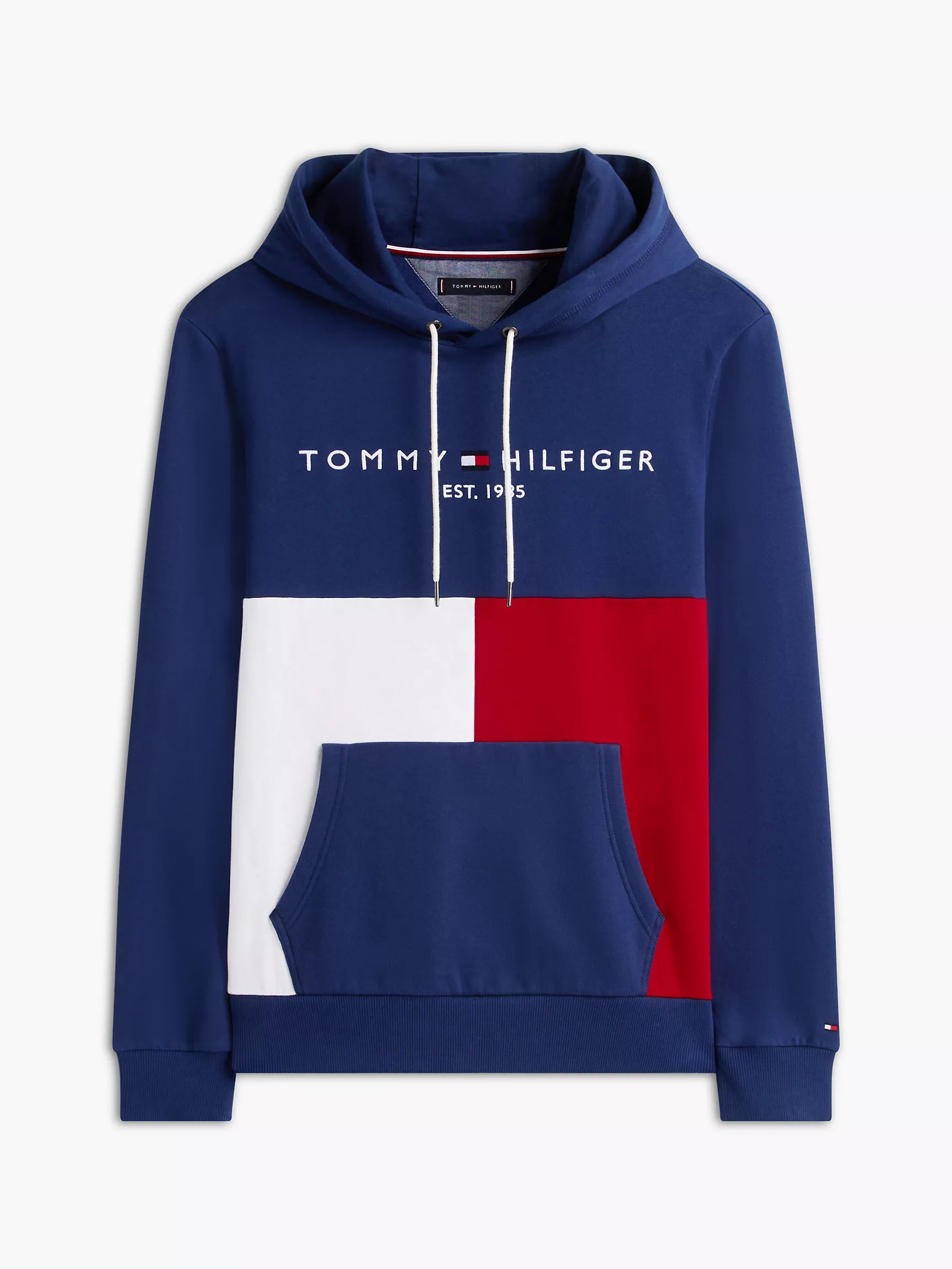 Navy/White/Red Colorblock