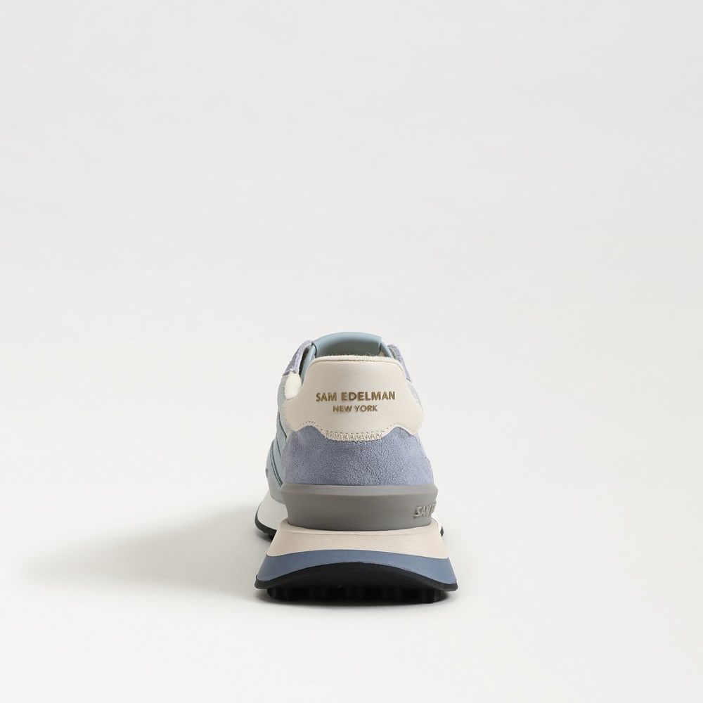 Billow Blue Multi Mesh/Suede