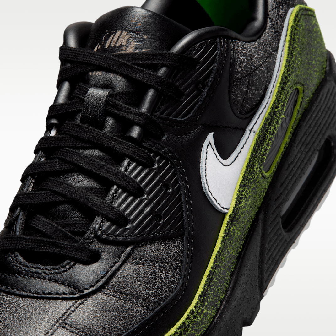 Black/Black/Voltage Green/White