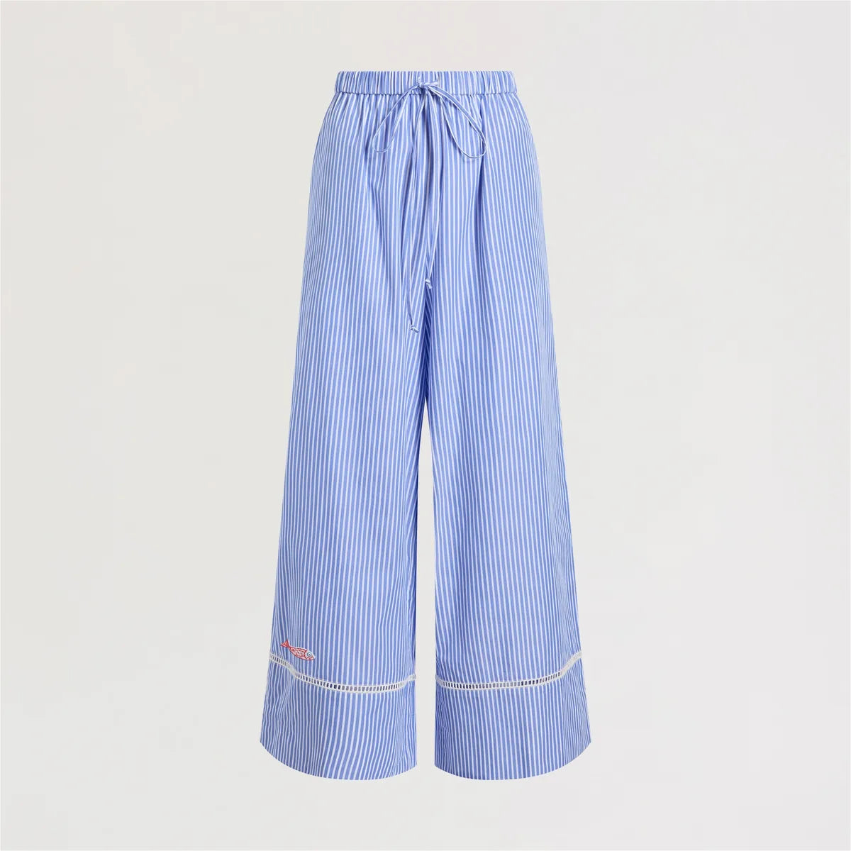 Periwinkle Shirting Stripe