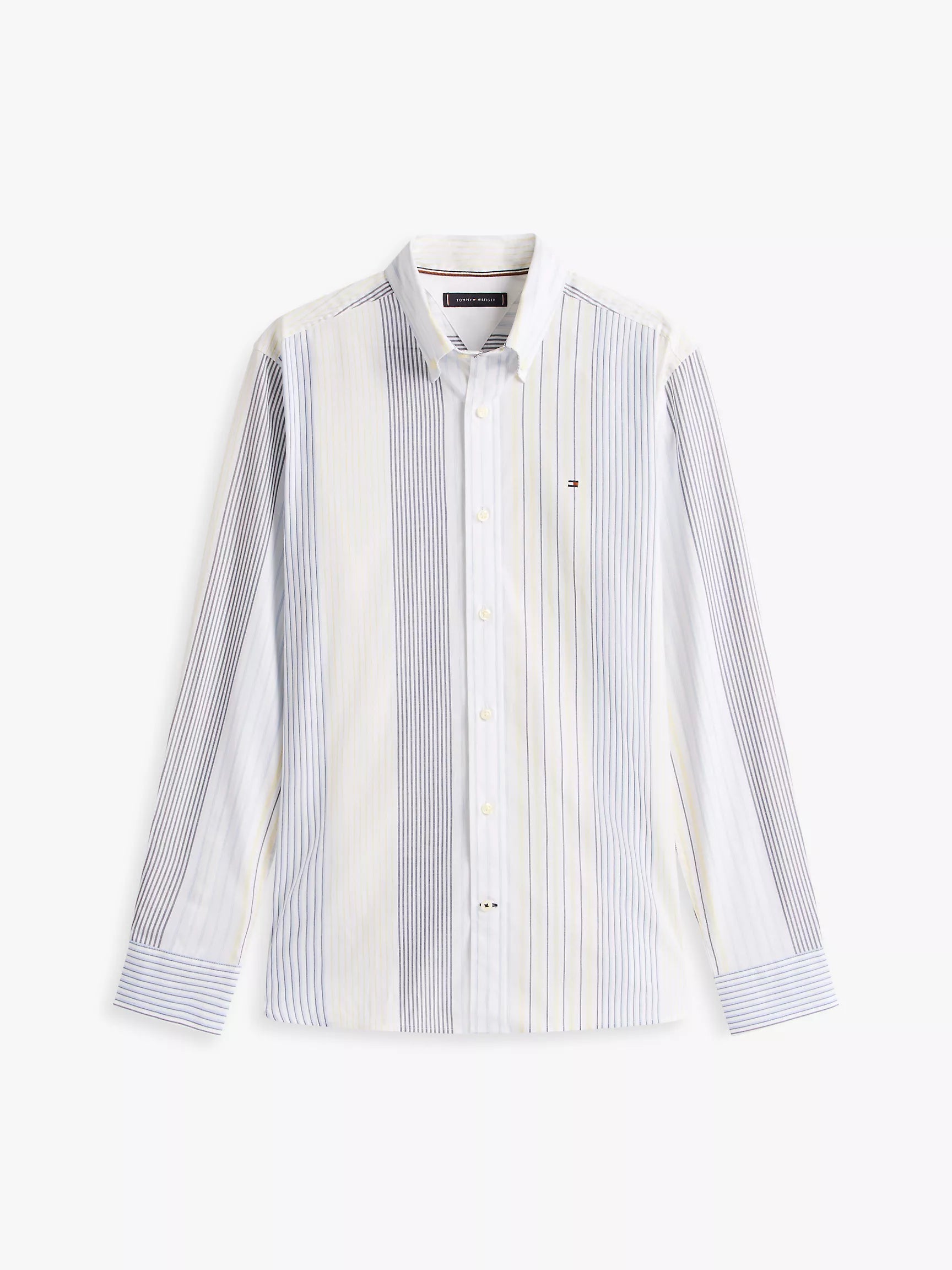 Optic White/Multi Stripe