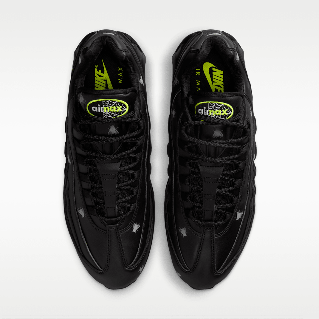 Black/Black/Metallic Dark Grey/Neon Yellow