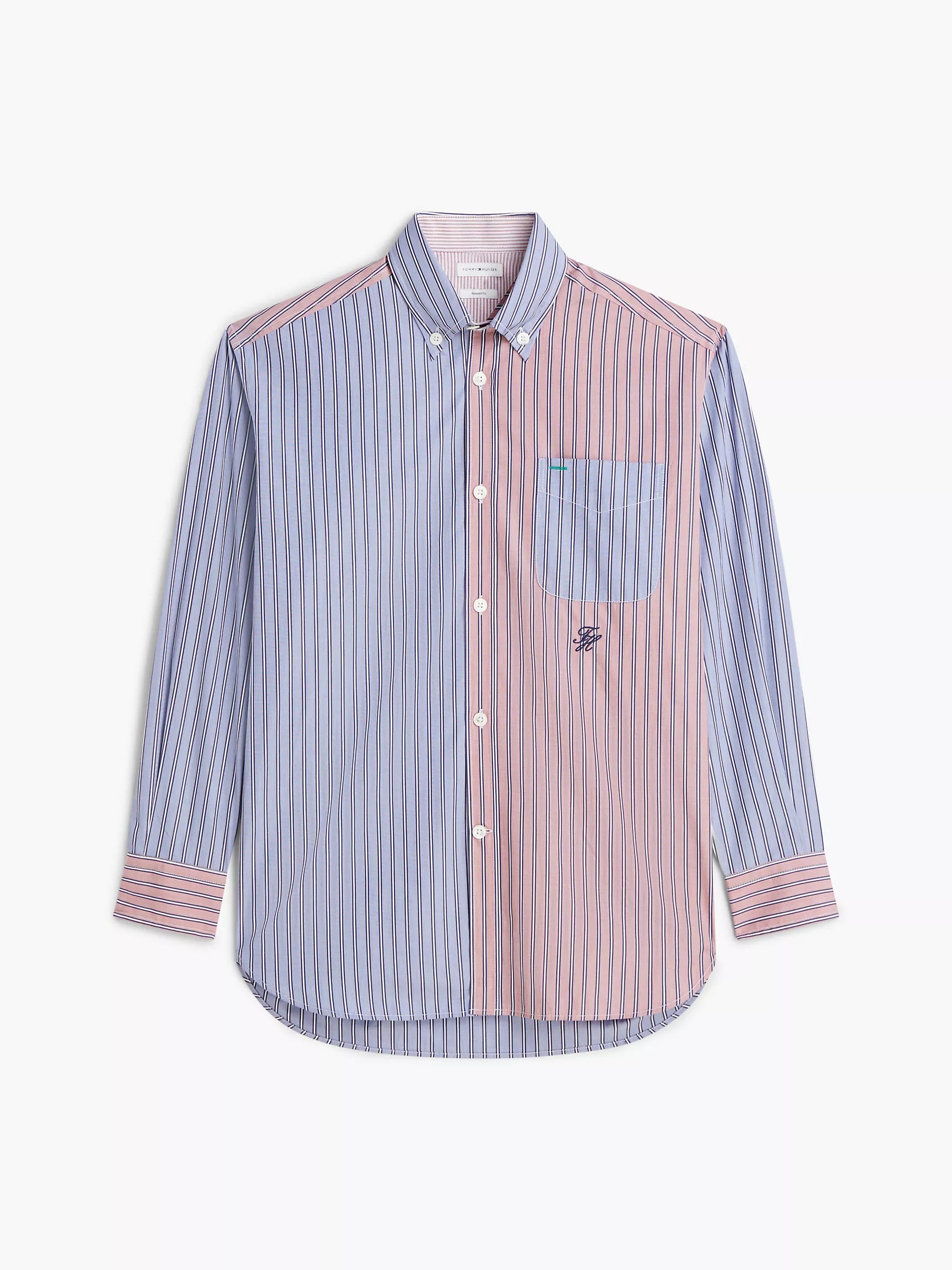 Cloudy Blue Multi Stripe