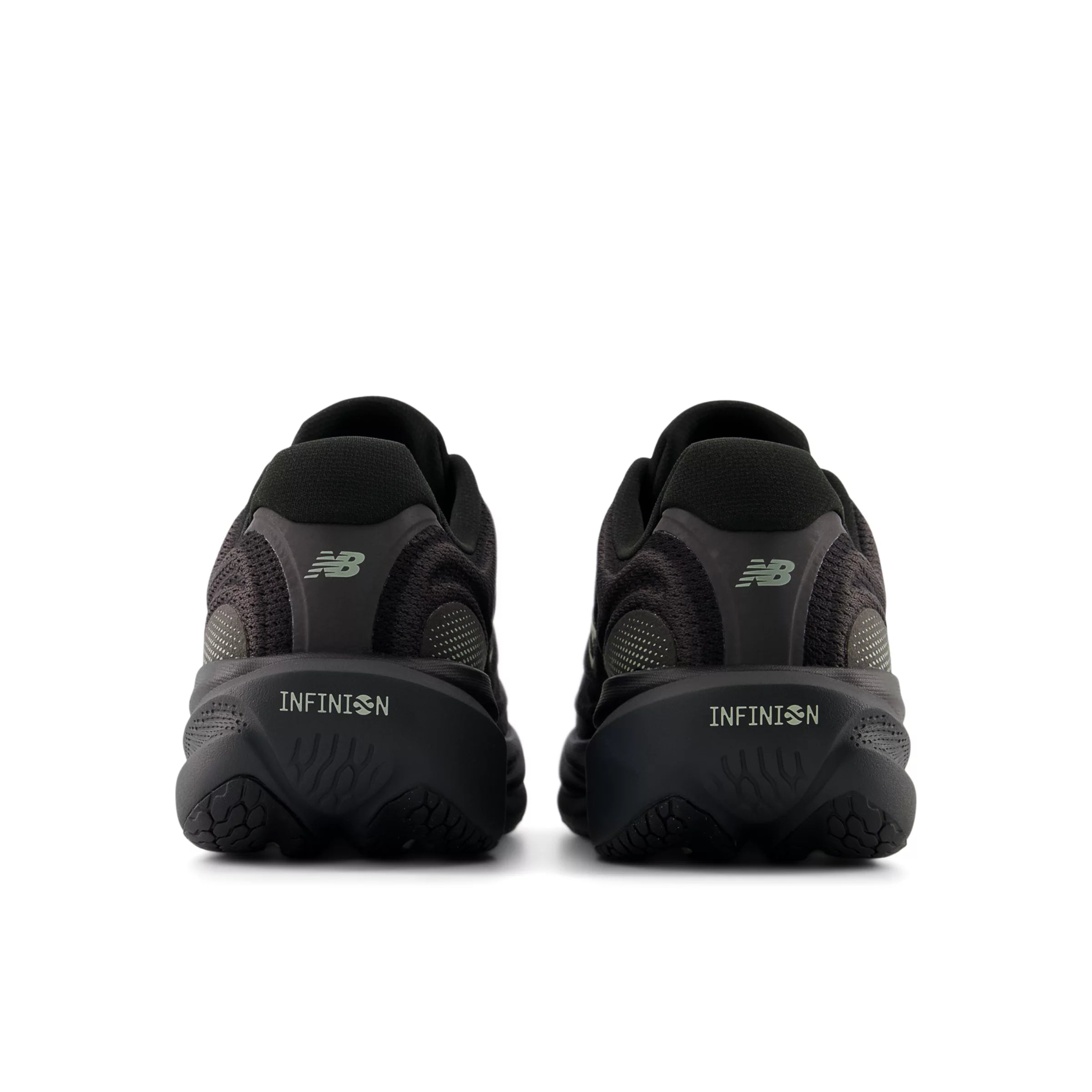 Black With Faded Black And Olivine