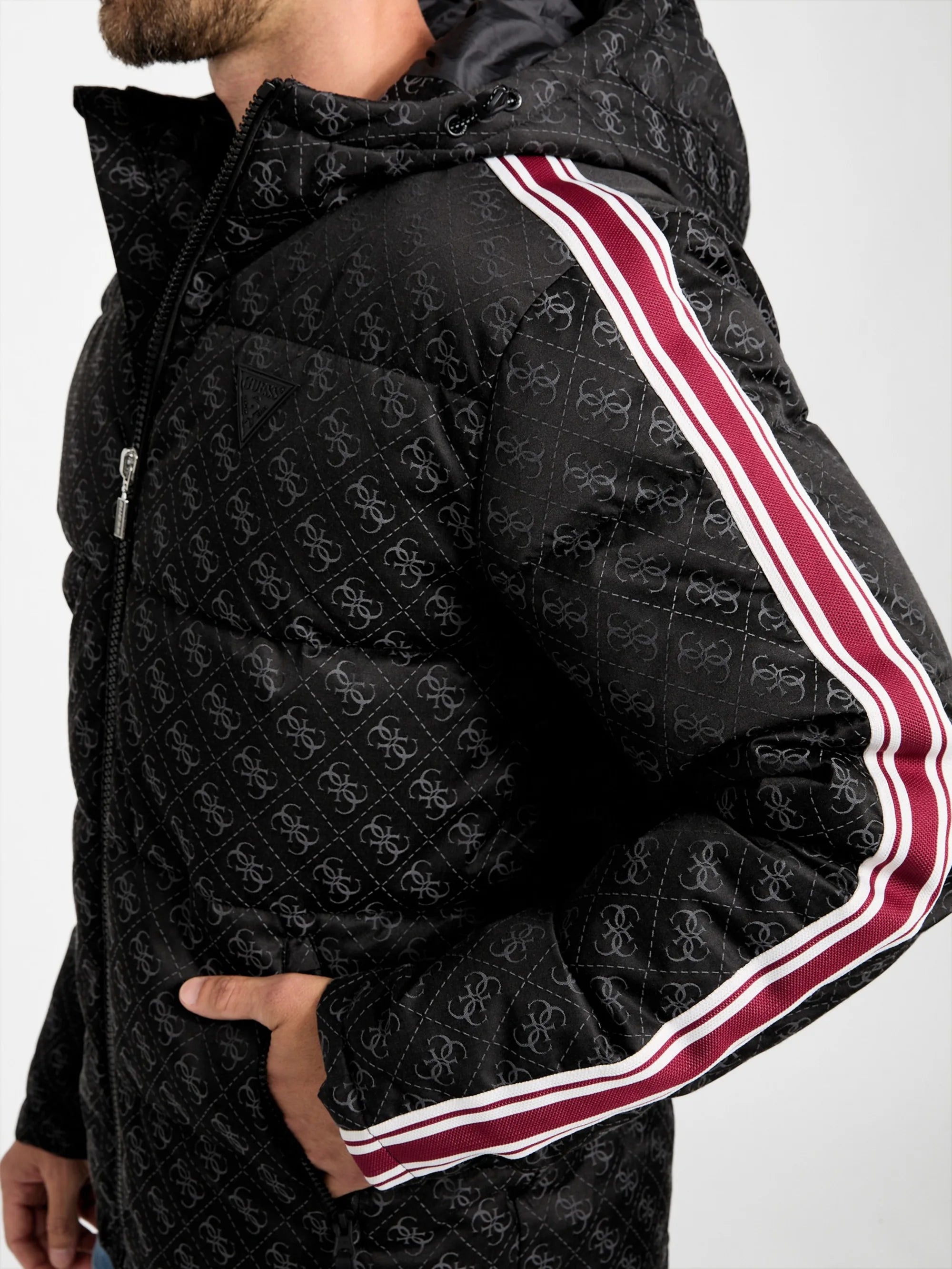 Mid Jacquard Jet Black