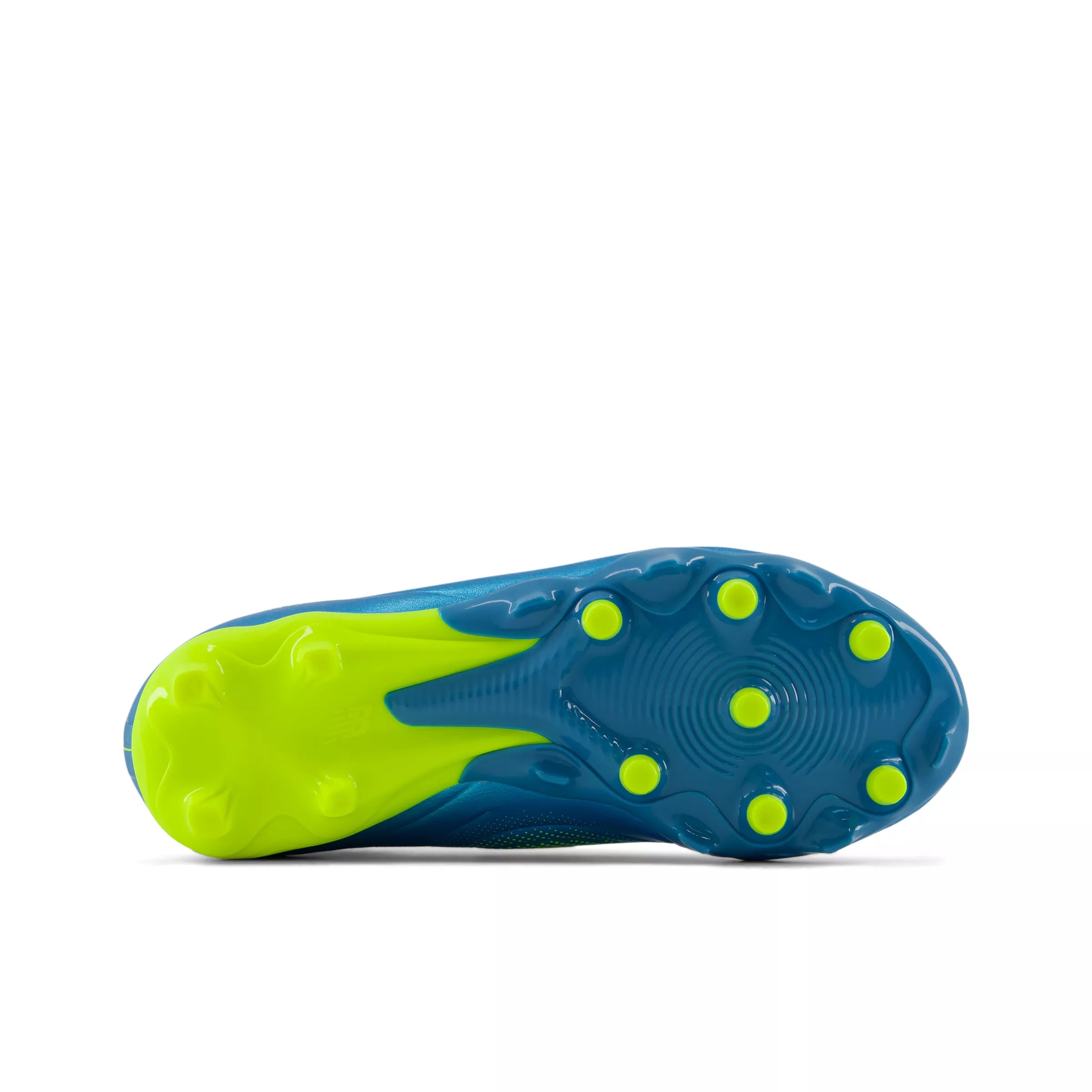 Metallic Blue With Alkaline Green