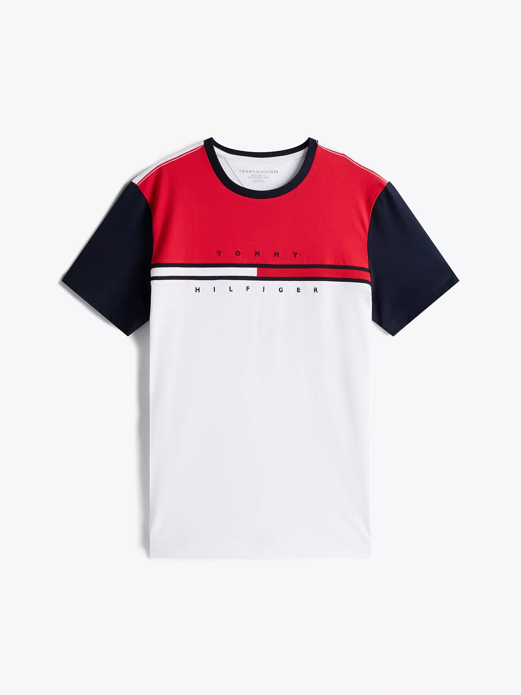 Optic White Colorblock Multi