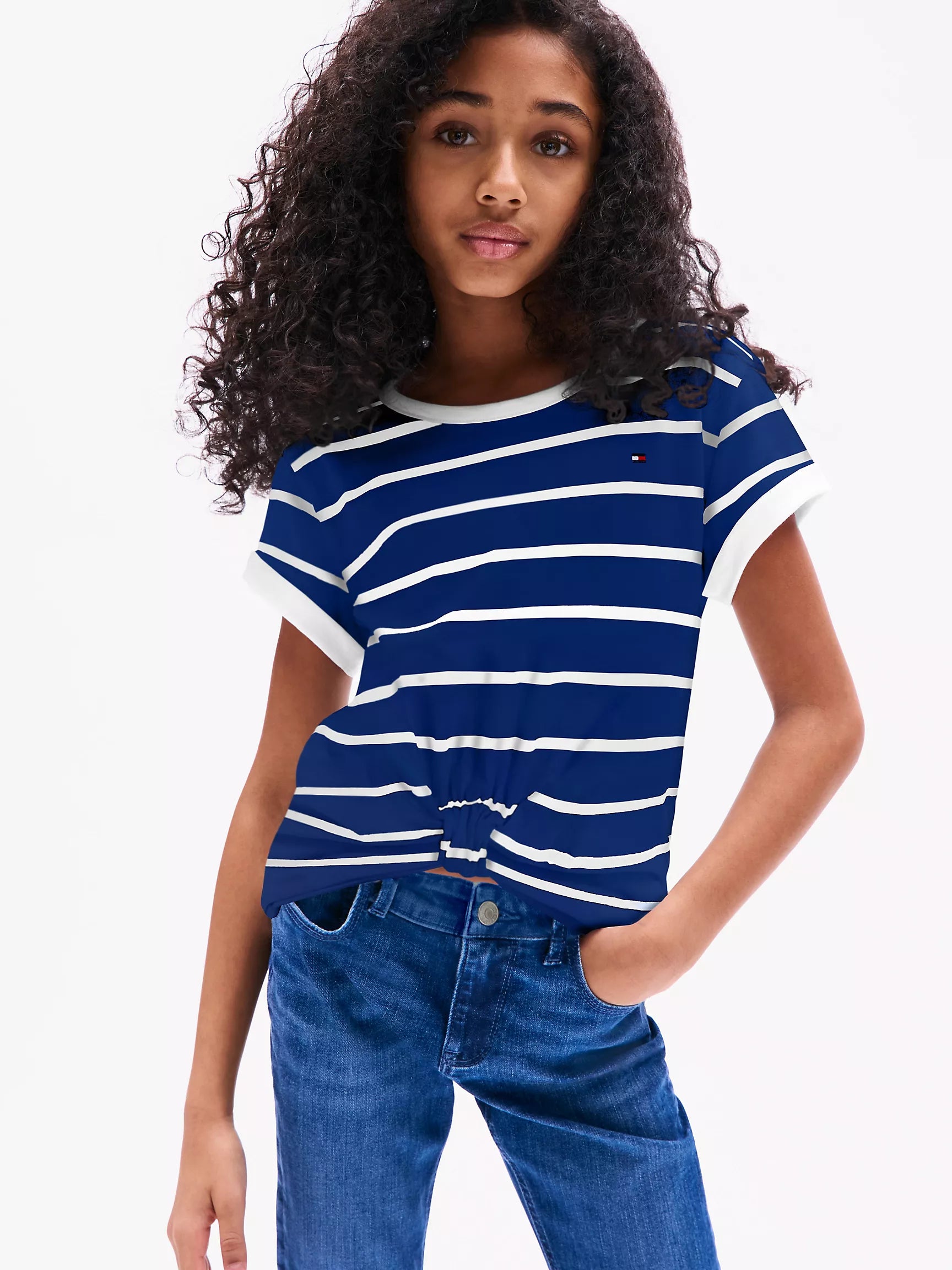 Anchor Blue Stripe
