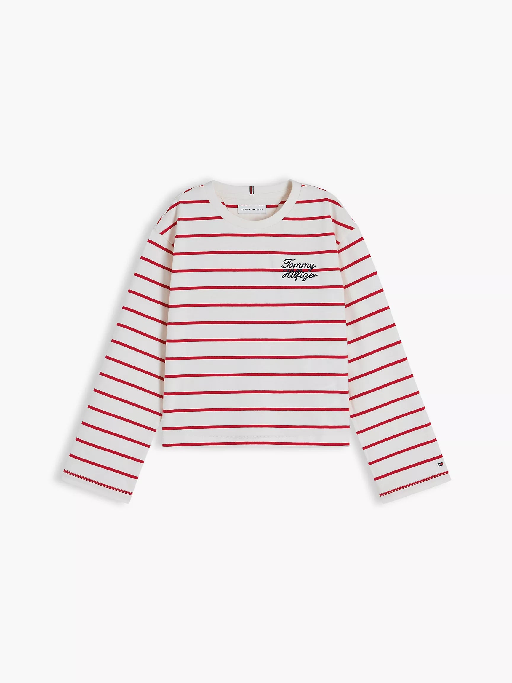 Primary Red Stripes