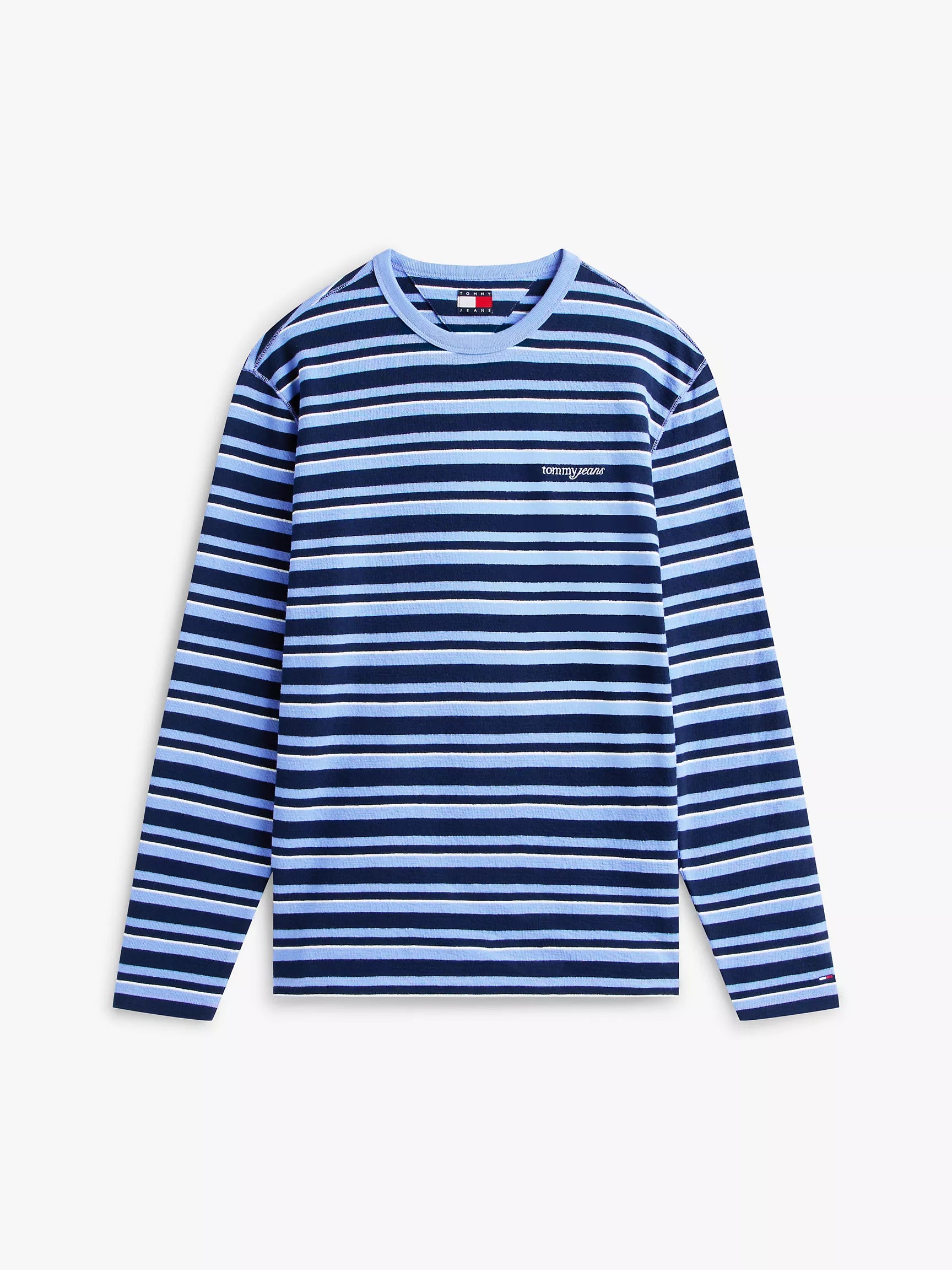 Light Horizon Blue Stripe