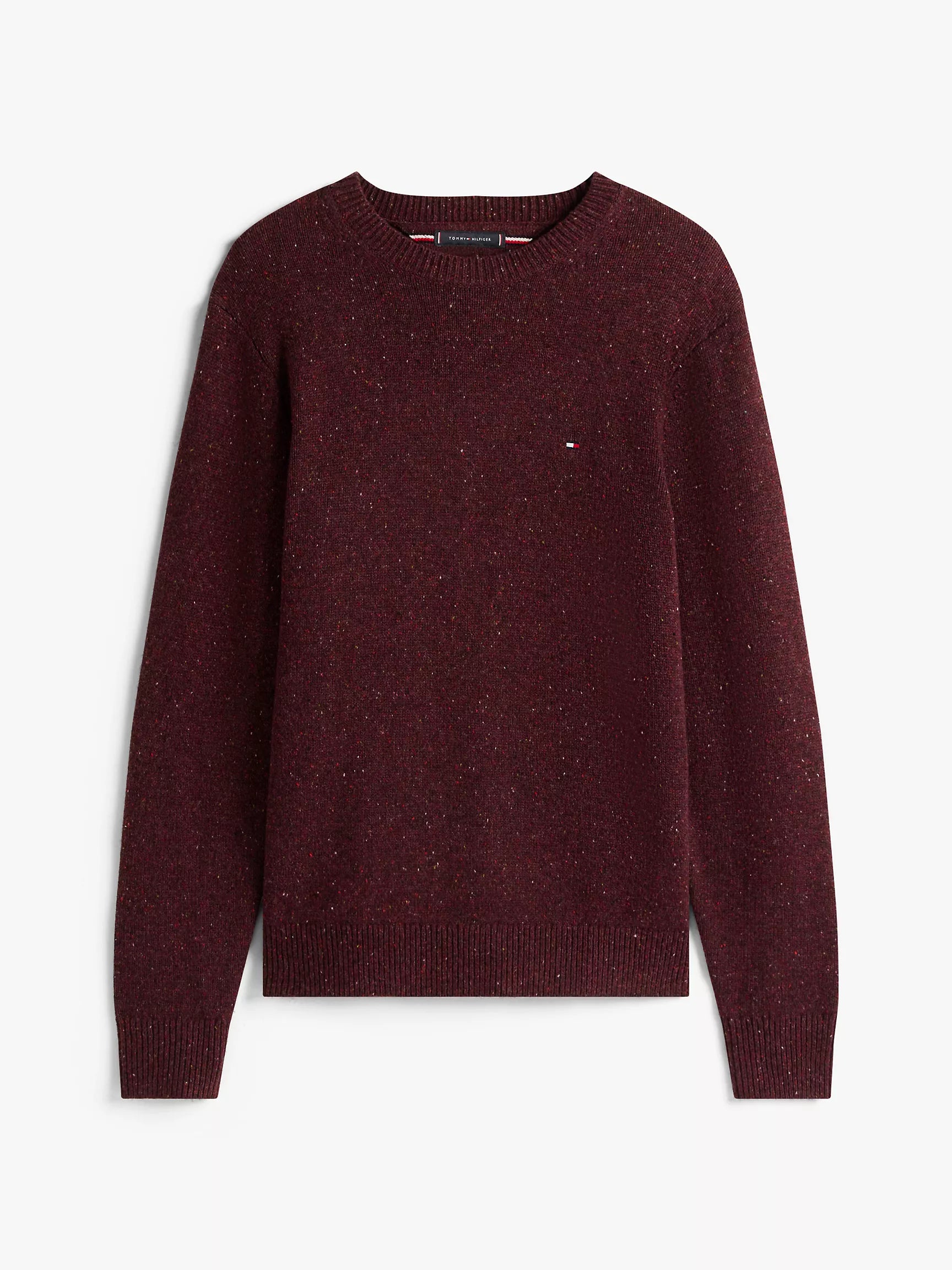 Deep Burgundy Heather