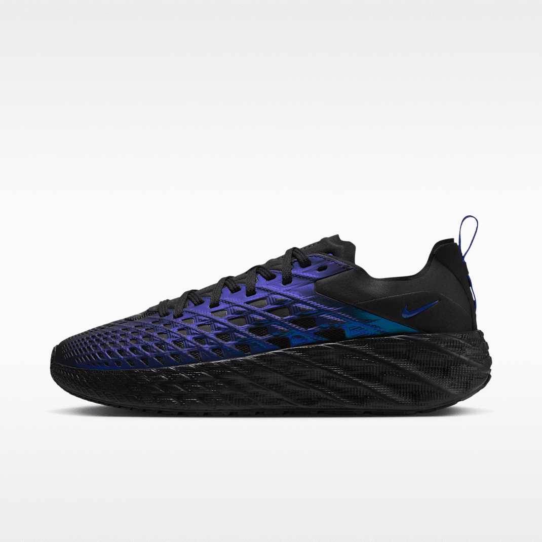 Black/Black/Metallic Silver/Racer Blue