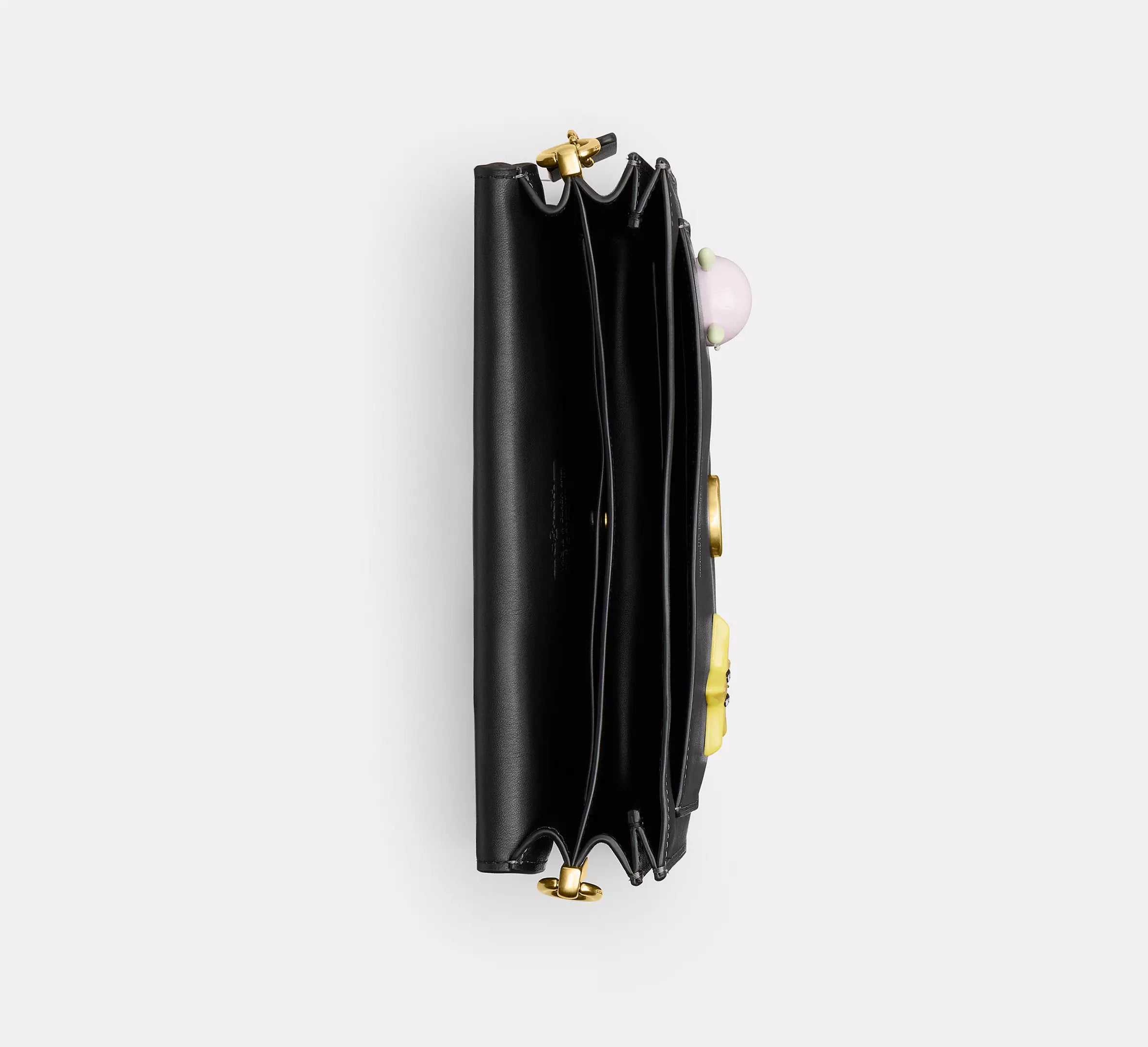 Brass/Black