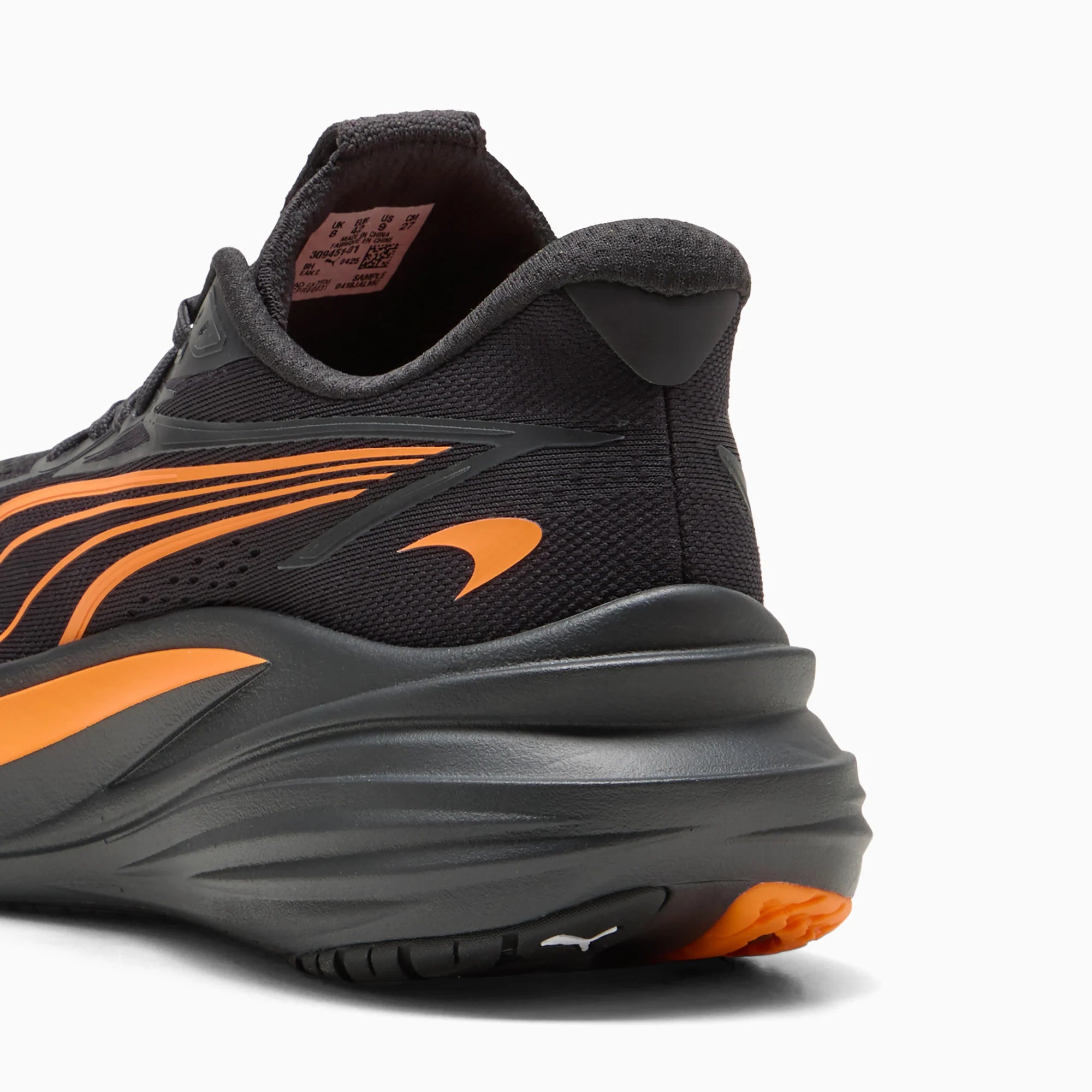PUMA Black-Papaya