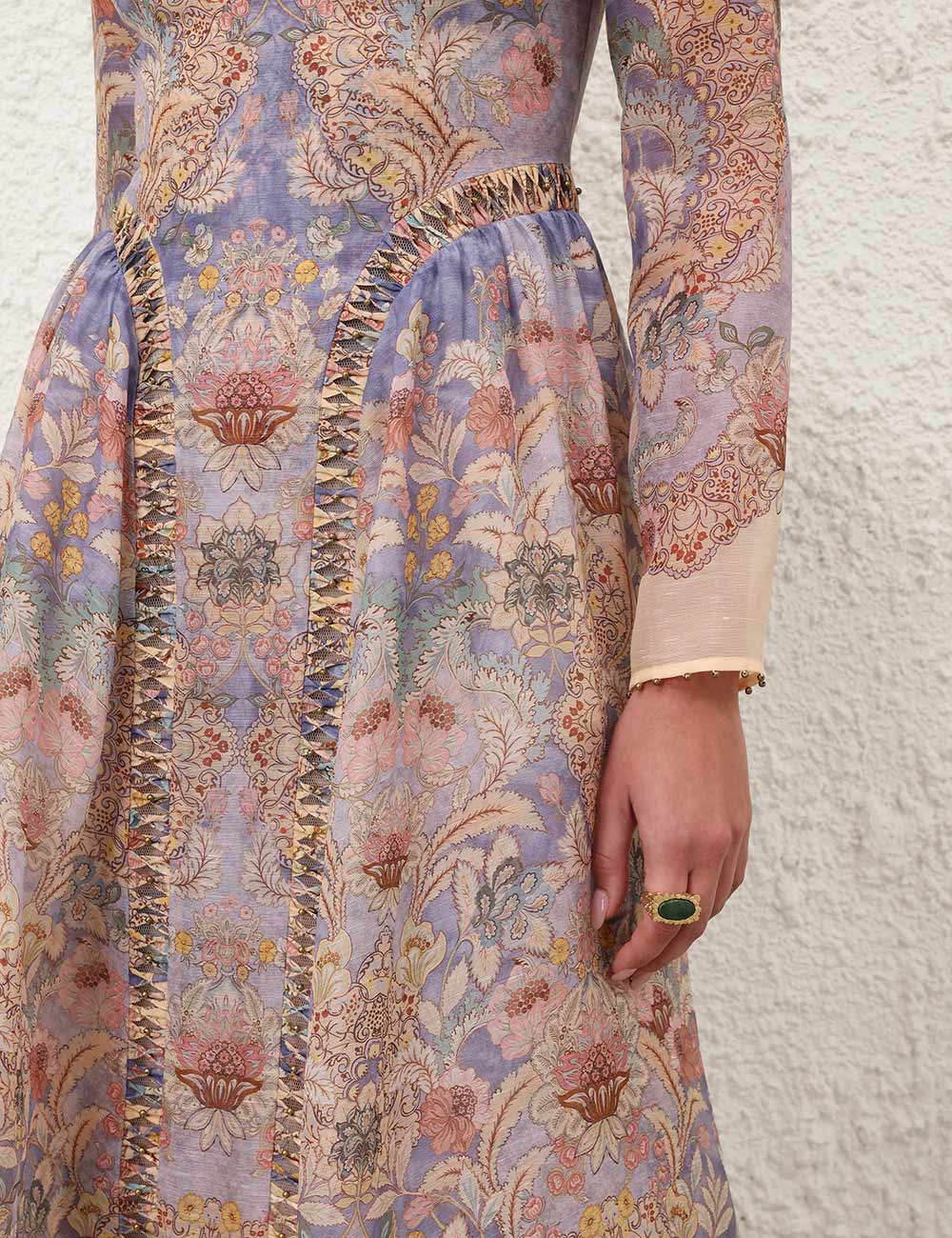 Blue Floral